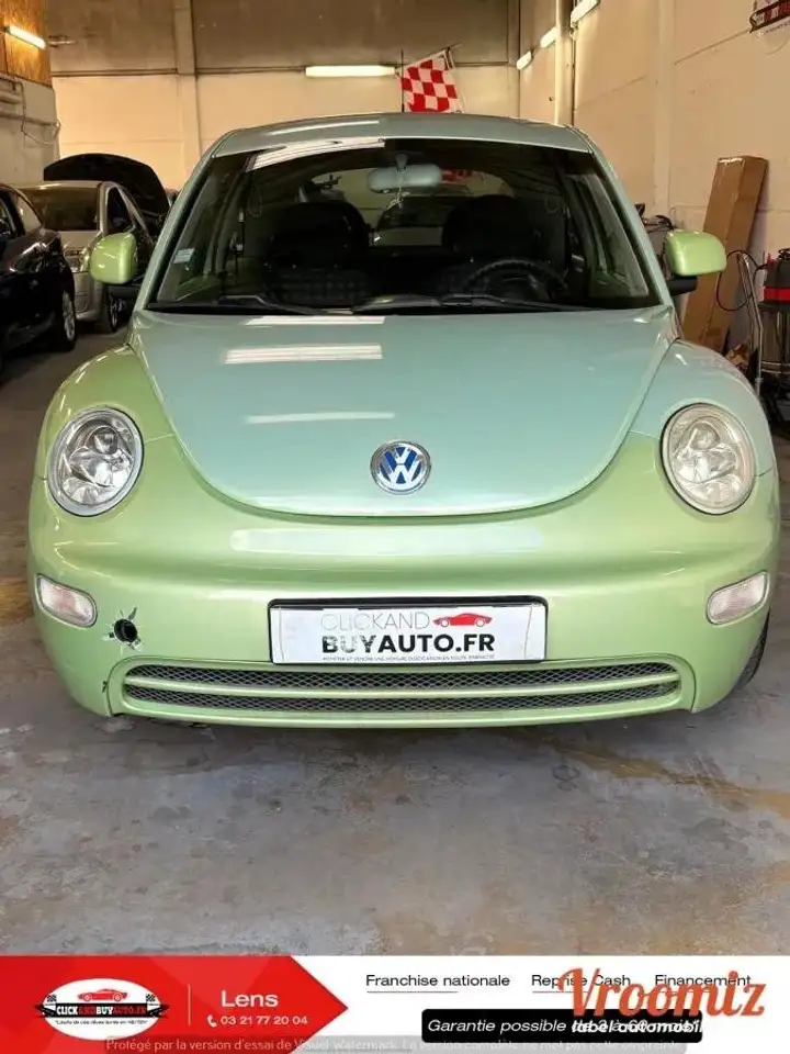 Volkswagen New Beetle 1.9 TDI 90 // CLIMATISATION //RADIO / JANTES ALU /, foto 4