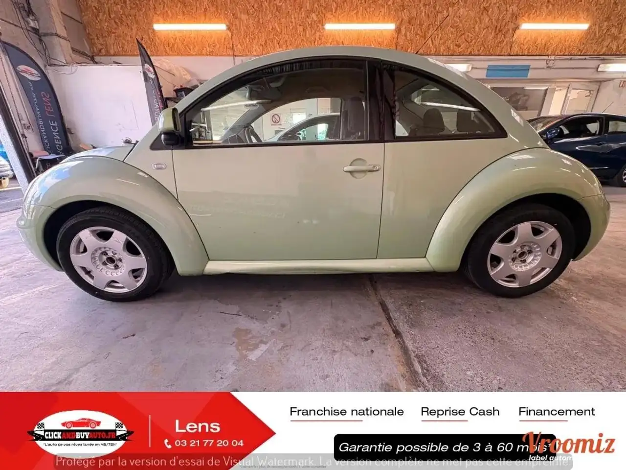 Volkswagen New Beetle 1.9 TDI 90 // CLIMATISATION //RADIO / JANTES ALU /, foto 5