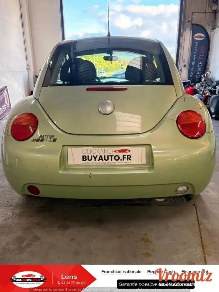 Volkswagen New Beetle 1.9 TDI 90 // CLIMATISATION //RADIO / JANTES ALU /, foto 7