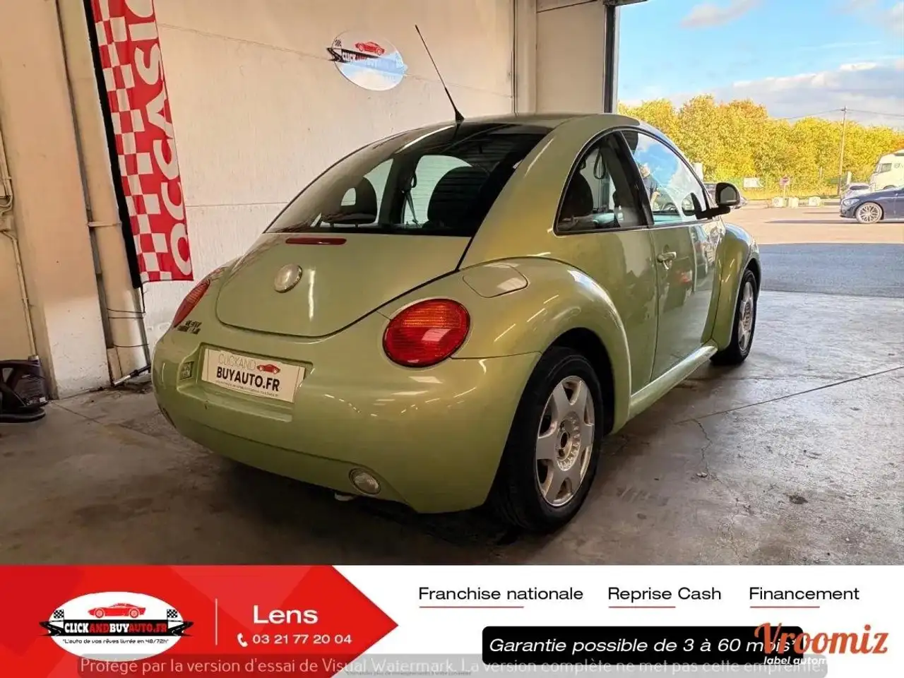 Volkswagen New Beetle 1.9 TDI 90 // CLIMATISATION //RADIO / JANTES ALU /, foto 2