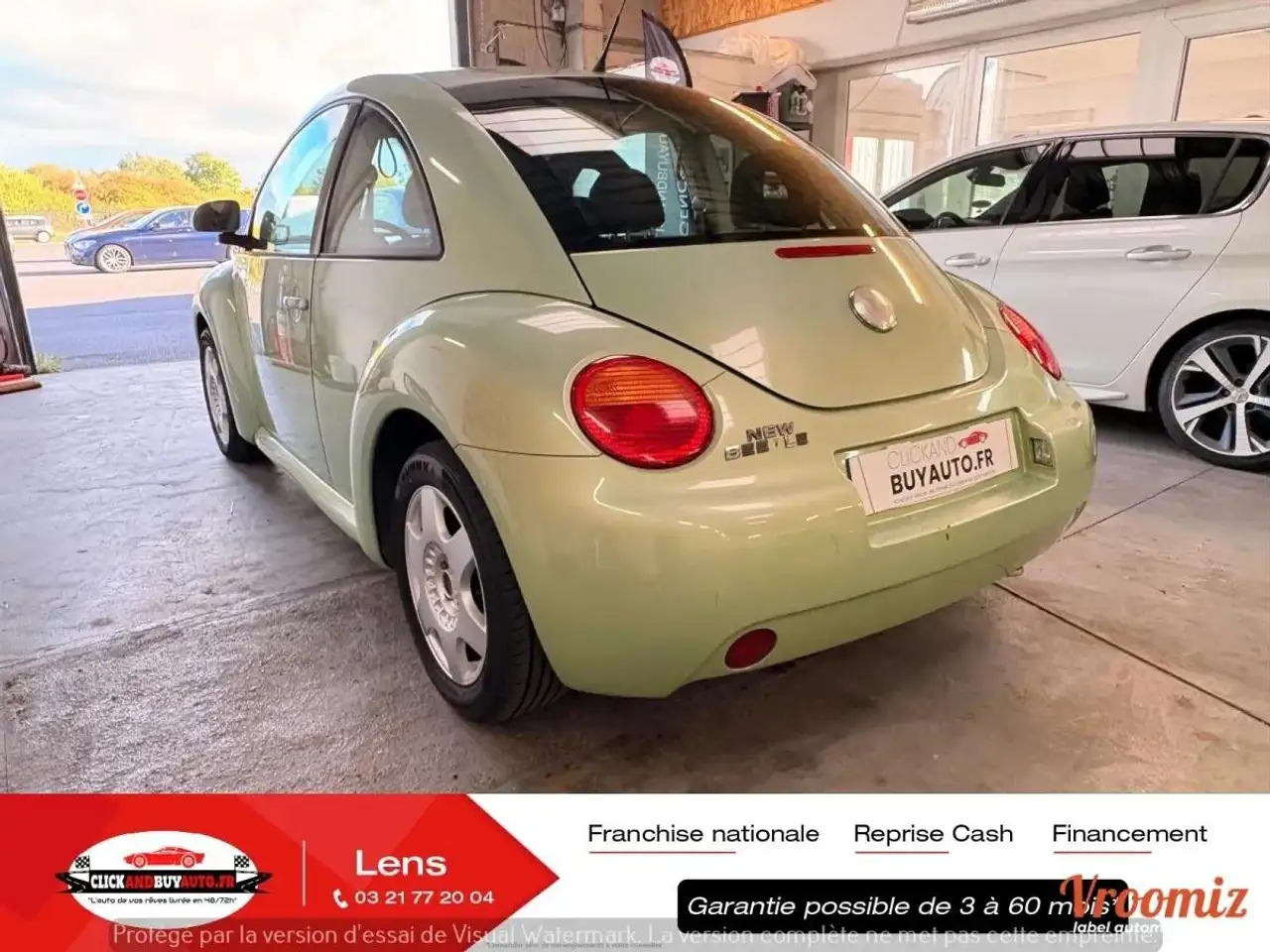 Volkswagen New Beetle 1.9 TDI 90 // CLIMATISATION //RADIO / JANTES ALU /, foto 6