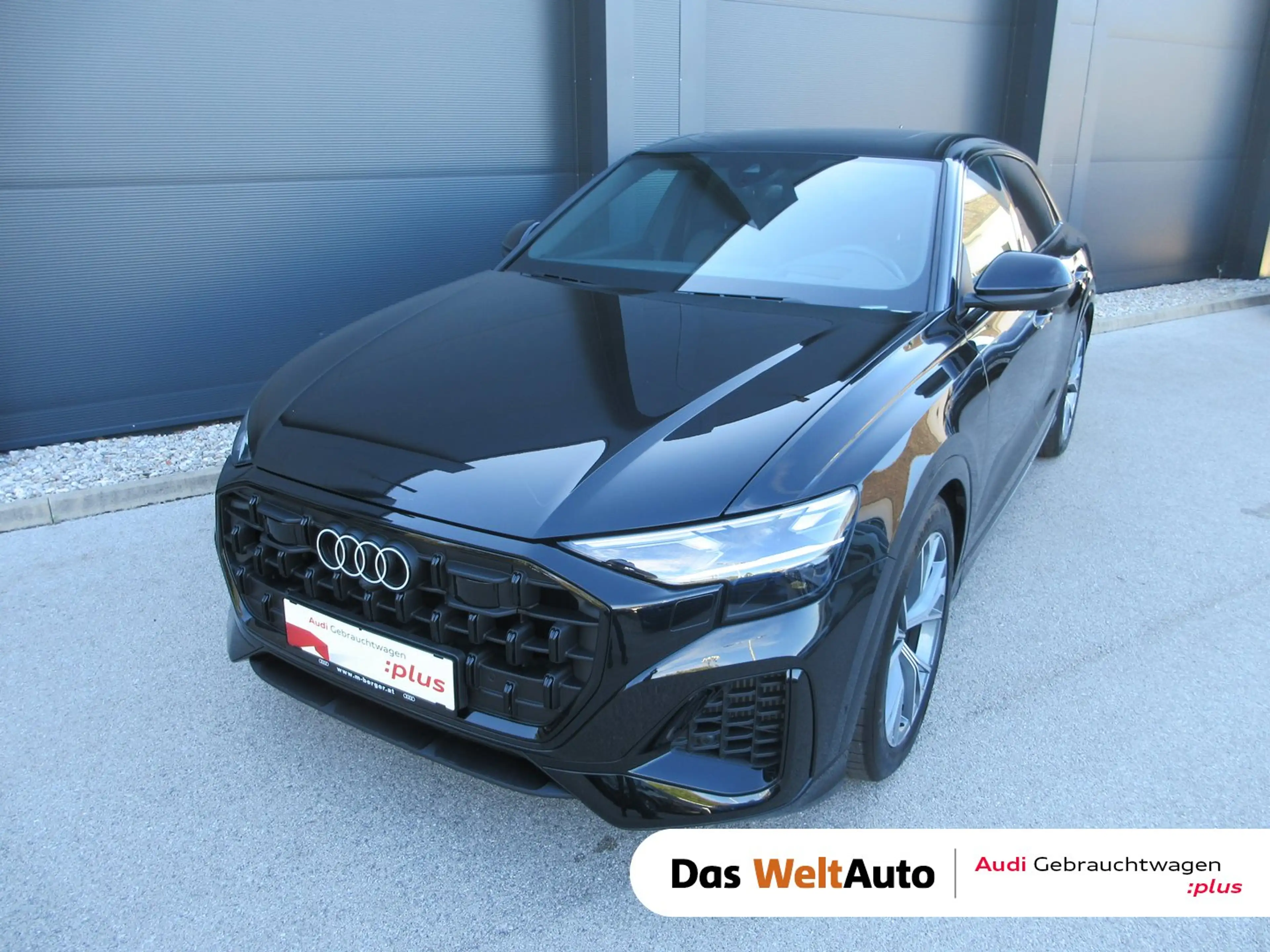 Audi Q8 e-hybrid quattro 290 kW