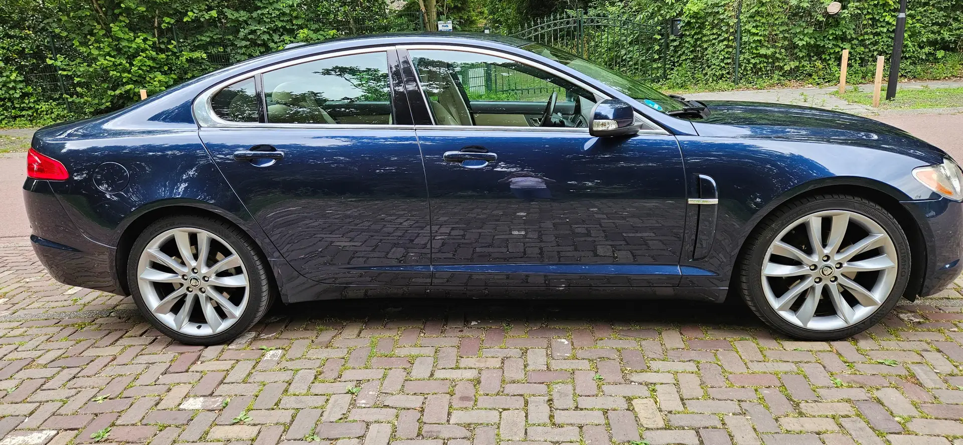 Jaguar XF XF 3.0 V6 Luxury Albastru - 1