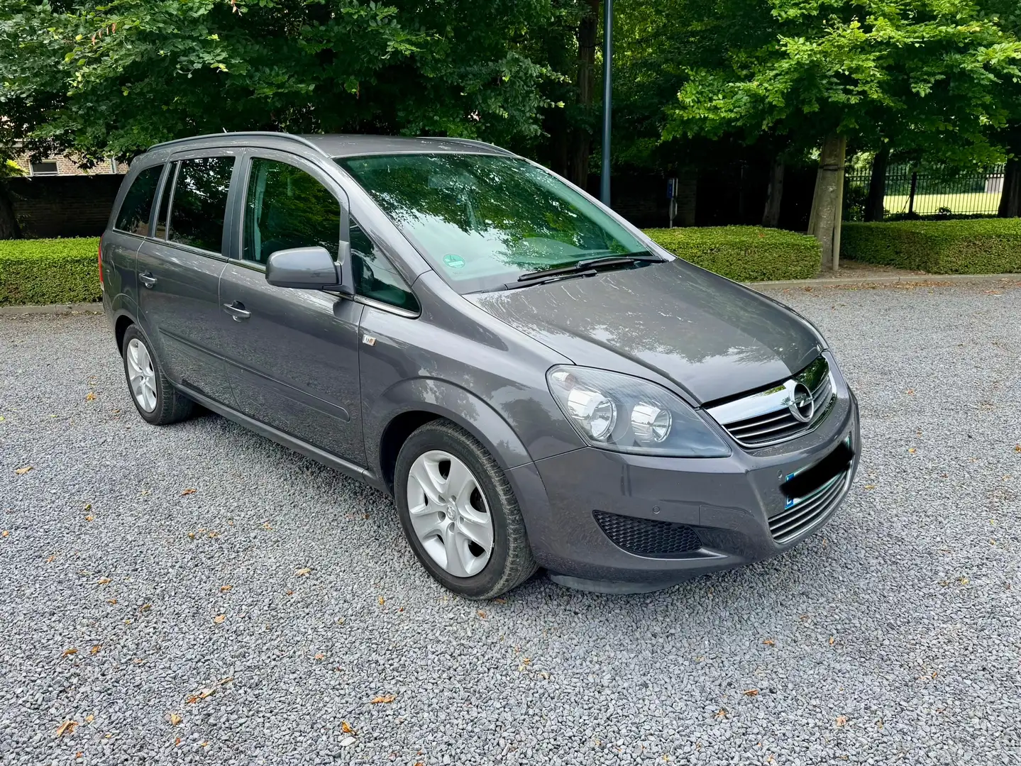 Opel Zafira Zafira 1.6i 7plaatsen 115pk Airco Euro5 - 2