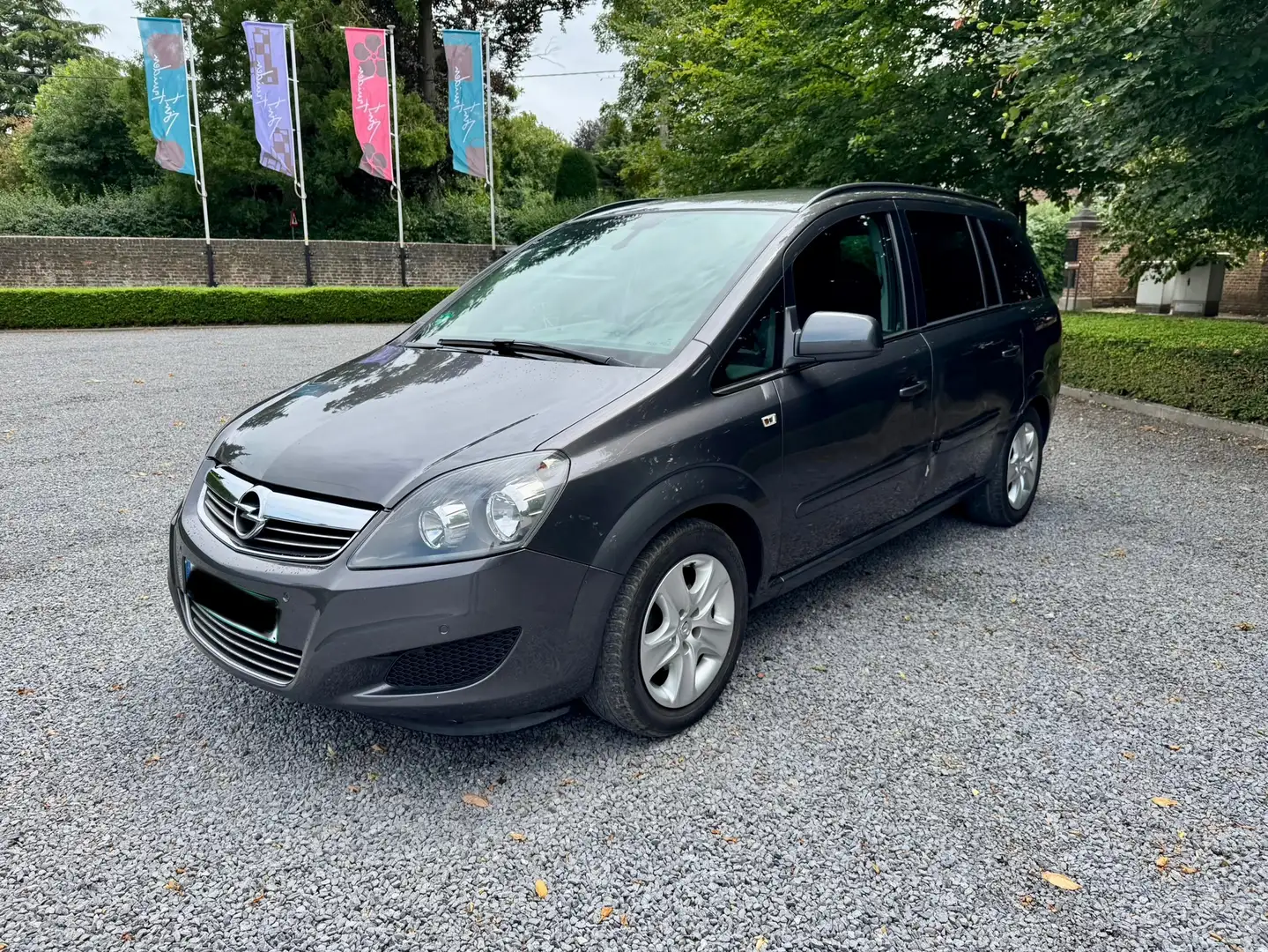 Opel Zafira Zafira 1.6i 7plaatsen 115pk Airco Euro5 - 1