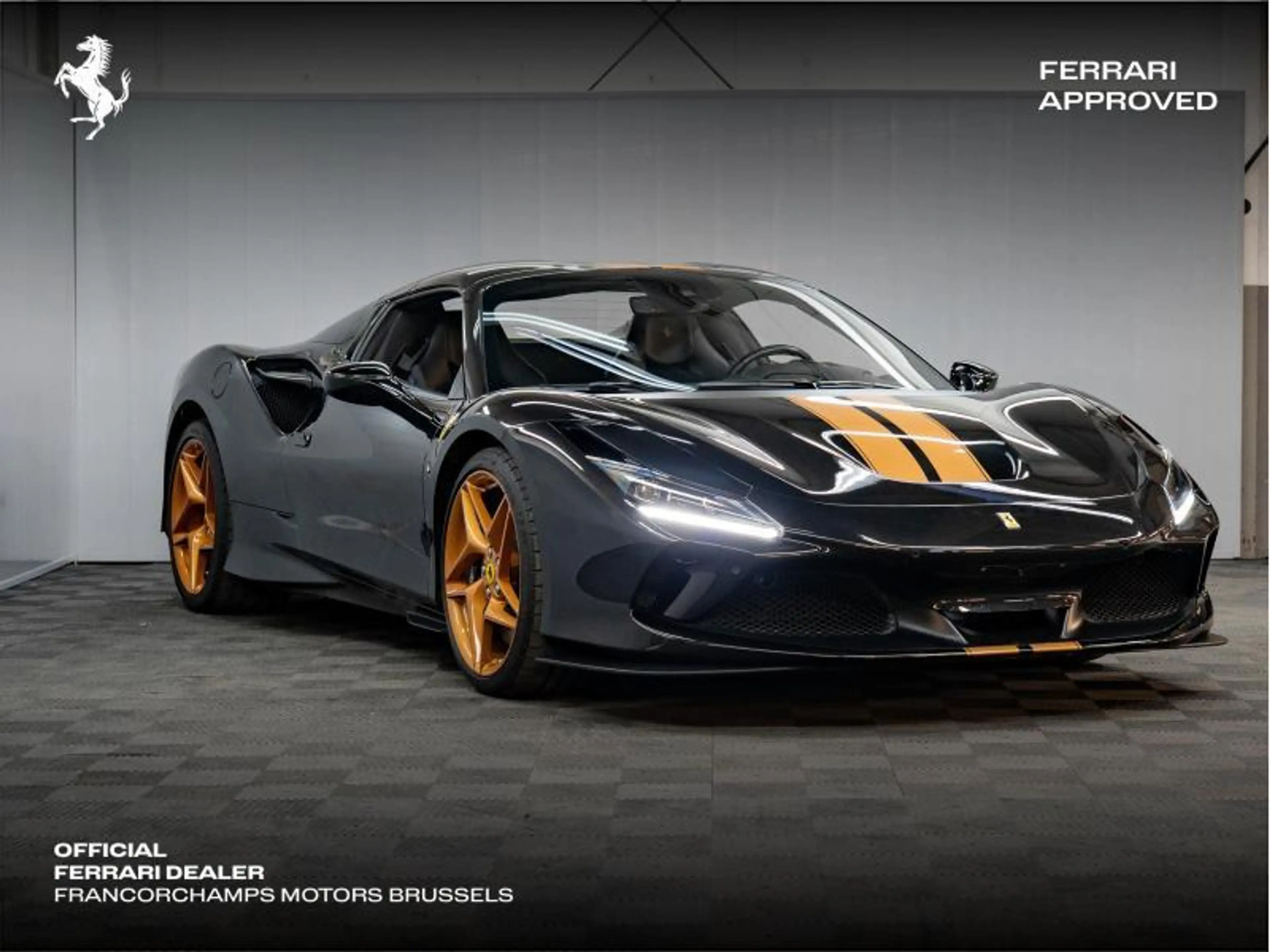 Ferrari F8 Spider