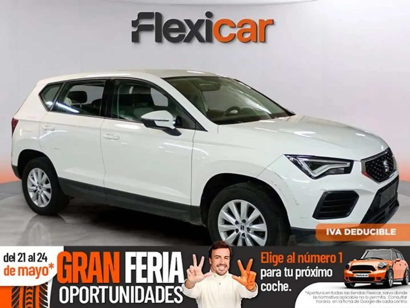 SEAT Ateca 1.0 TSI S&S Reference XM Blanco - 1