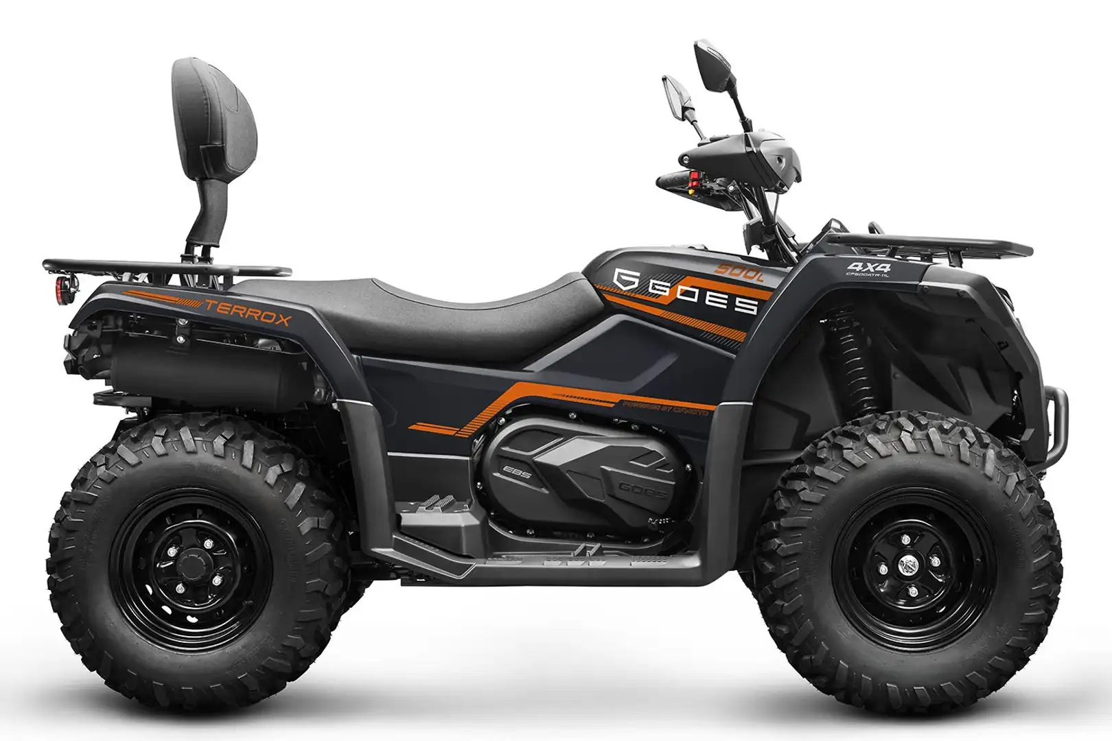 Goes GOES TERROX 400L - T3- EFI 4x4 - PASSO lungo Černá - 2