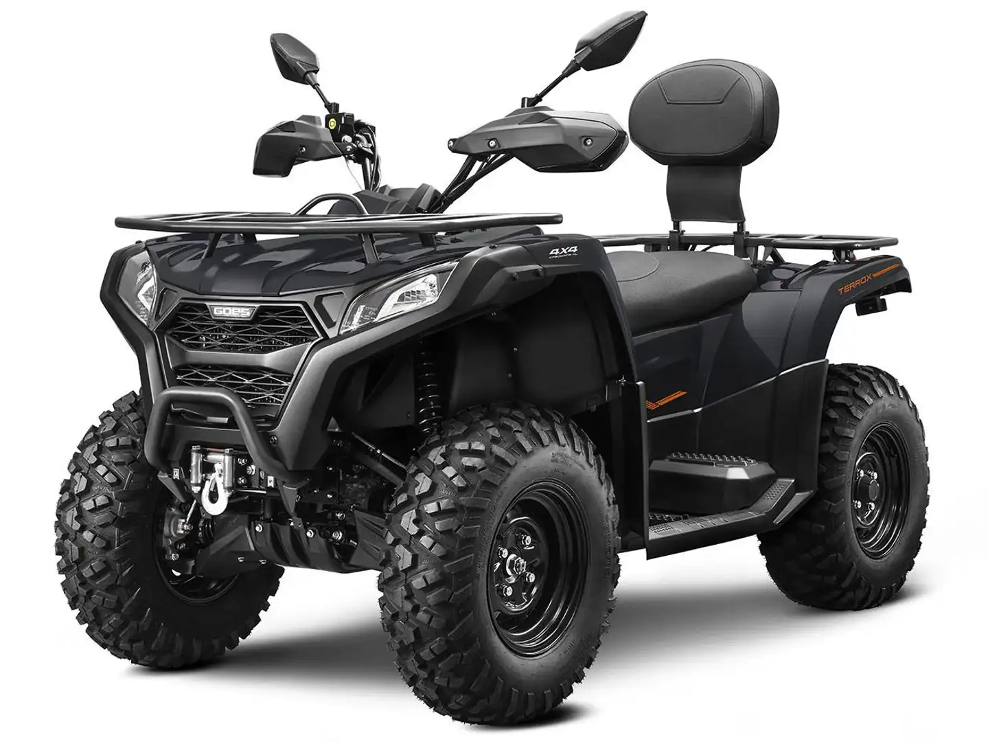 Goes GOES TERROX 400L - T3- EFI 4x4 - PASSO lungo Černá - 1