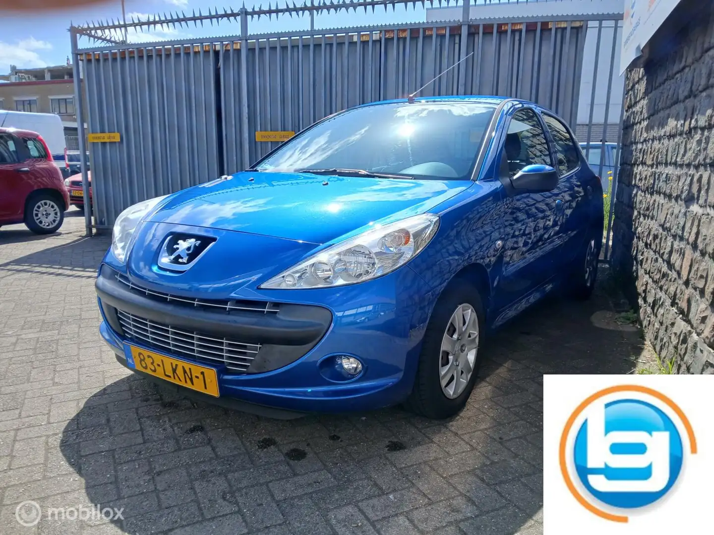 Peugeot 206 + 1.4 XS Blauw - 2
