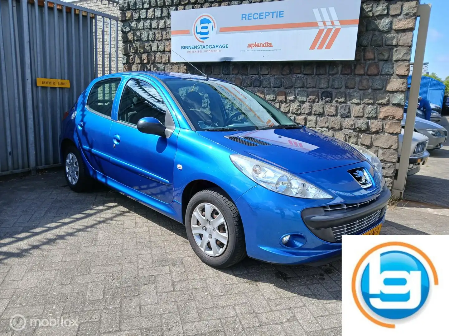 Peugeot 206 + 1.4 XS Blauw - 1