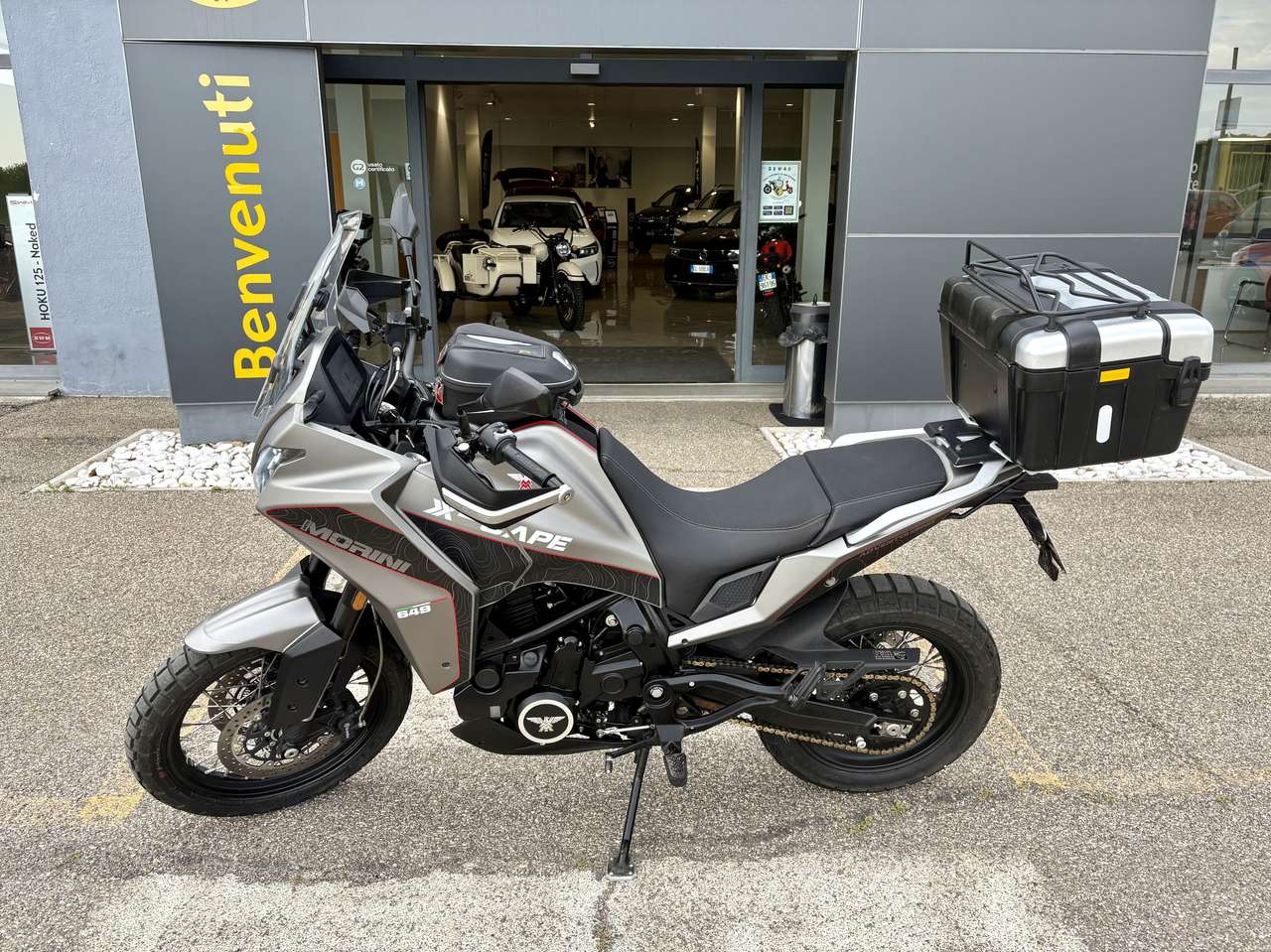 Moto Morini X-Cape
