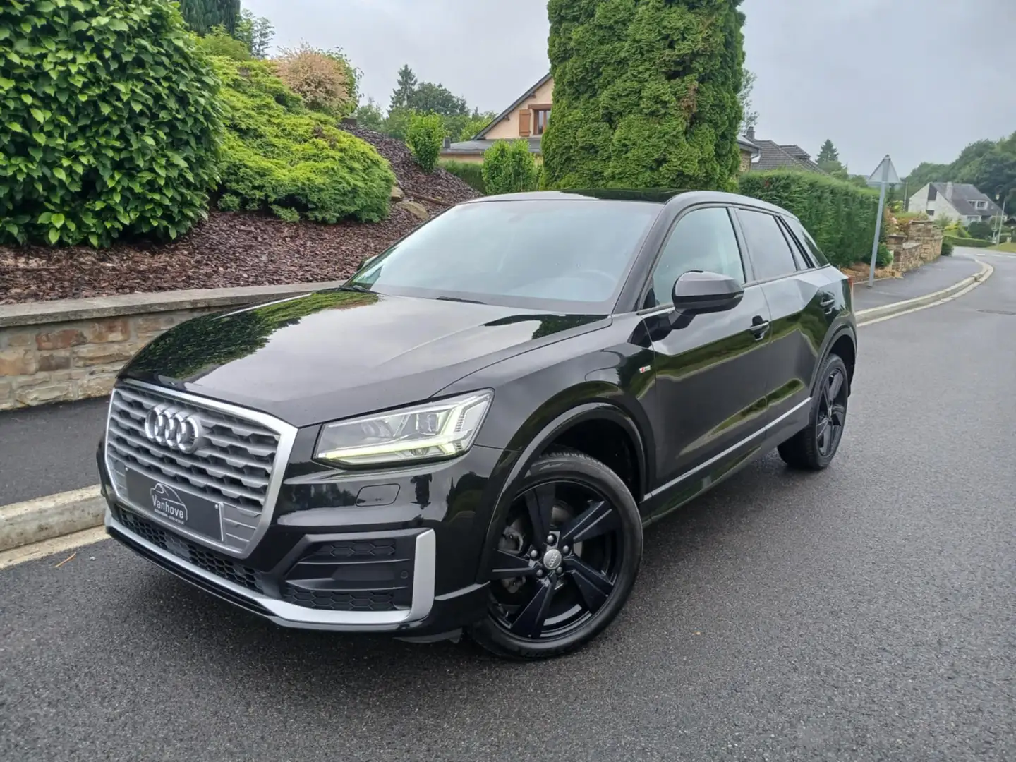 Audi Q2 Q2 30 TDi Sport (EU6d-TEMP) Noir - 1