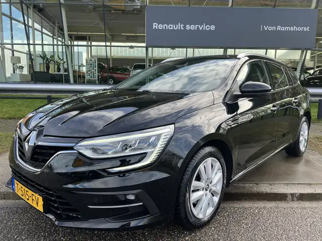 Renault Megane Estate 1.3 TCe 140PK Equilibre / Apple Carplay - A