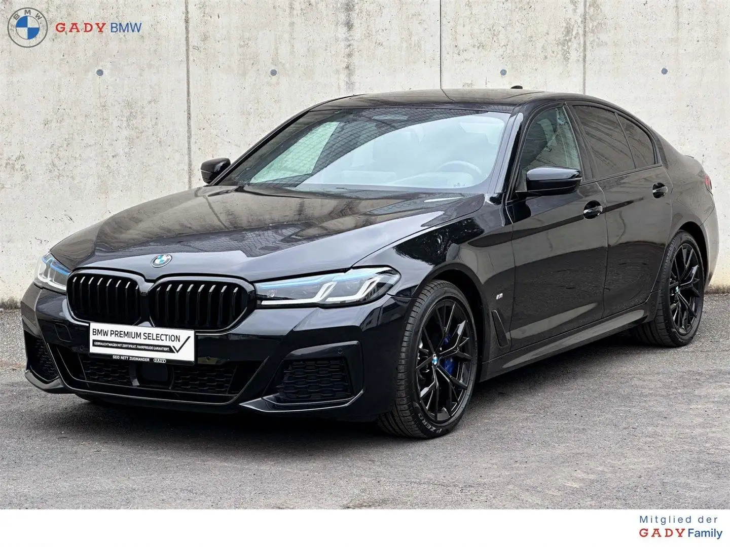 BMW 540 d xDrive Schwarz - 1