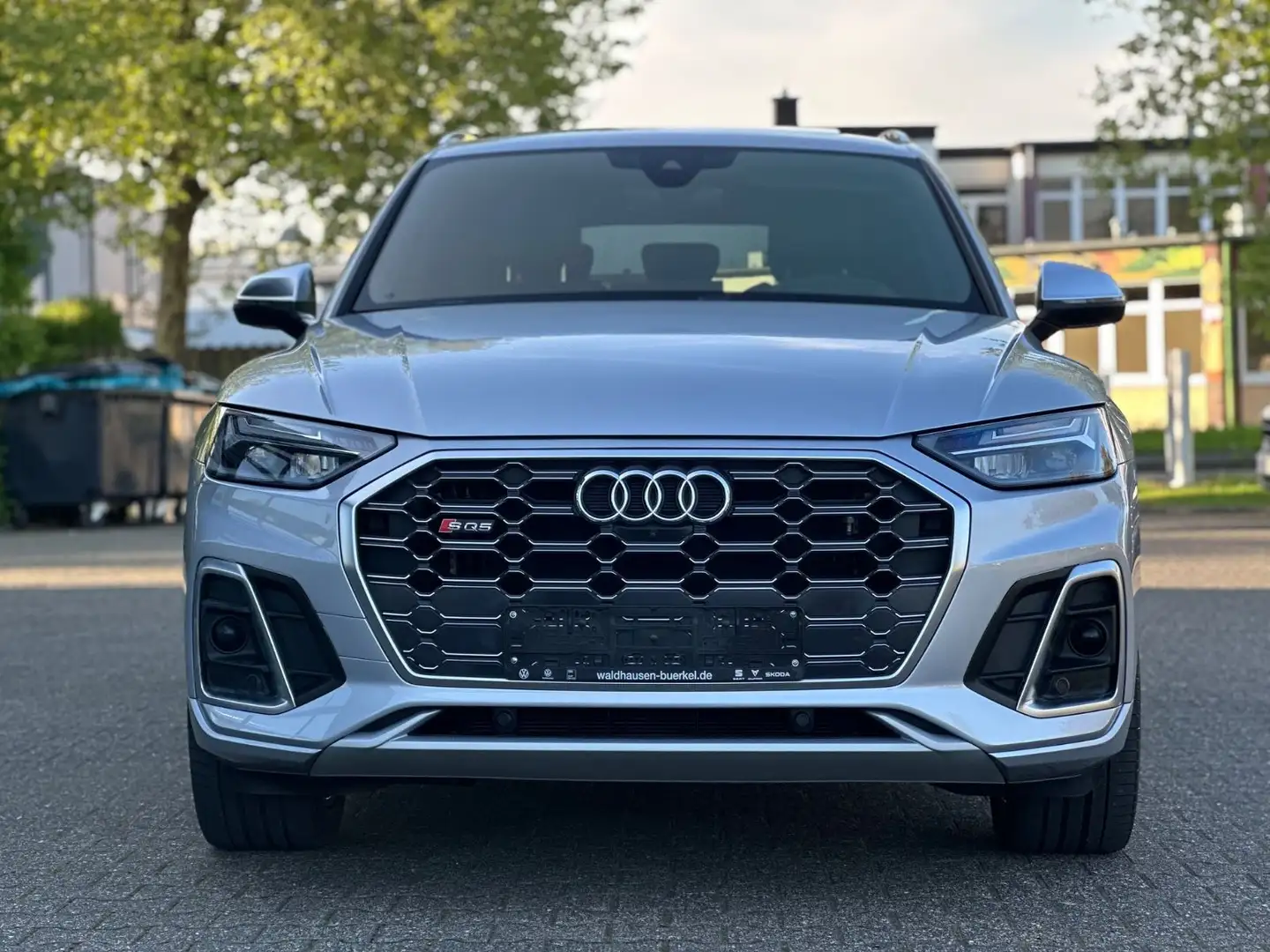 Audi SQ5 QUATTRO MARTIX PANORAMA HUD 360° MEMORY AHK Silver - 2