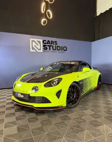Alpine A110 a110r 300ch jantes carbone akrapovic