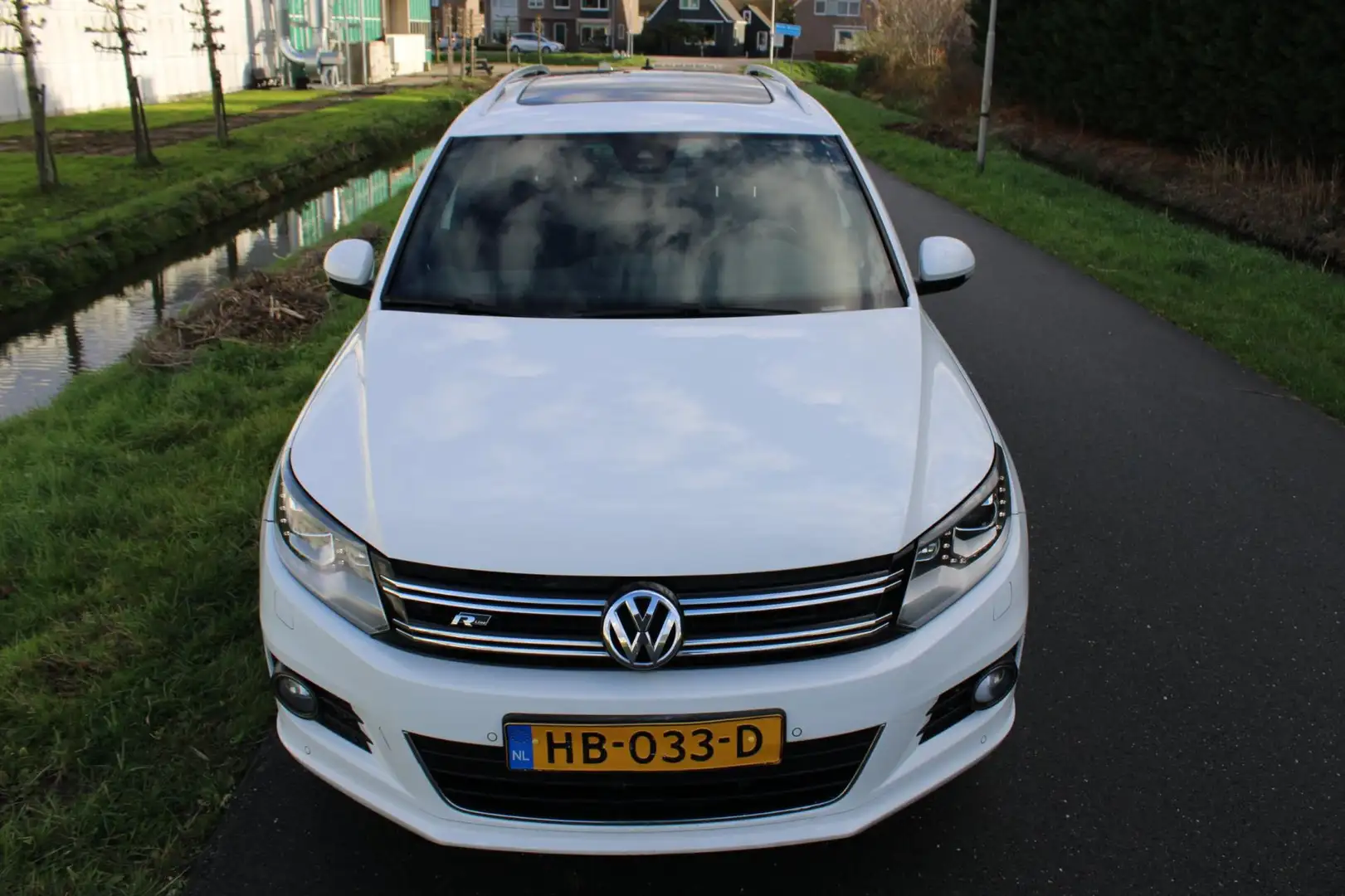 Volkswagen Tiguan 1.4 TSI R-Line Edition Blanc - 2