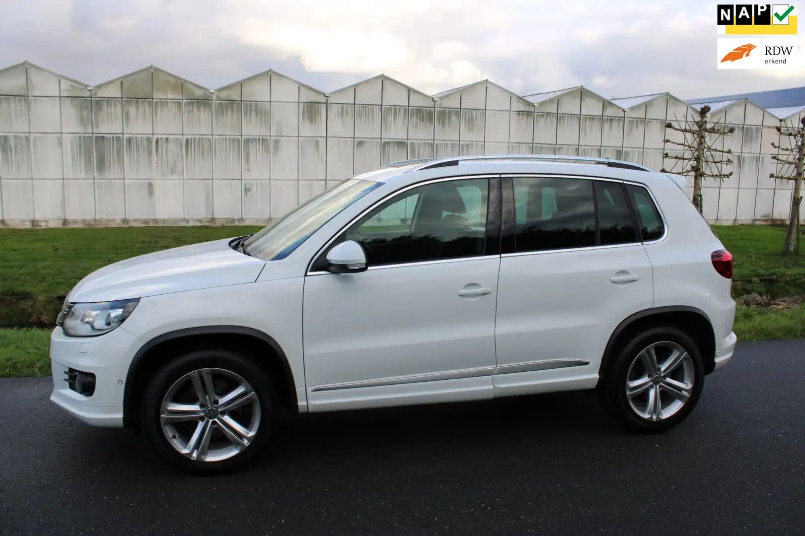Volkswagen Tiguan 1.4 TSI R-Line Edition Blanc - 1