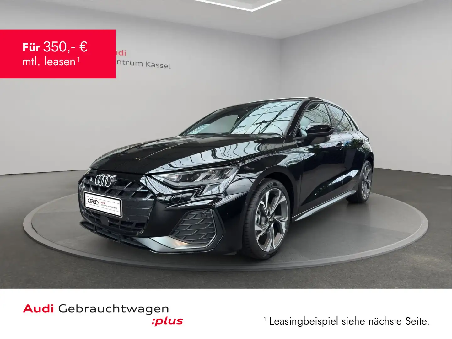 Audi A3 S line 30 TFSI LED CarPlay PDC 18" Schwarz - 1