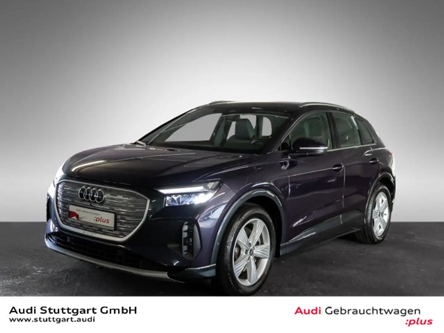 Audi Q4 e-tron Q4 50 e-tron quattro advanced AHK virtCo Kamera Violett - 1