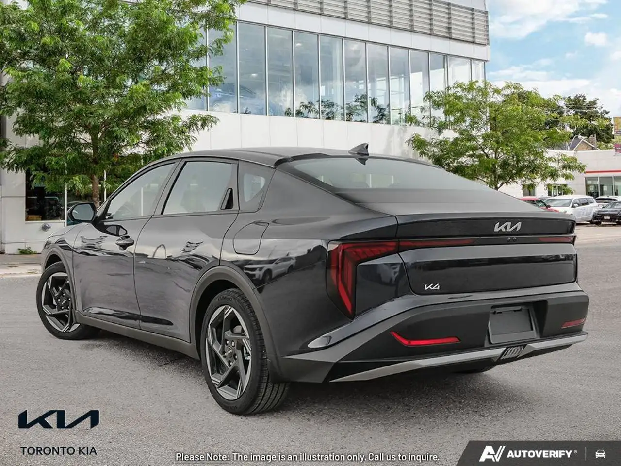 Kia K4 снимка Kia K4