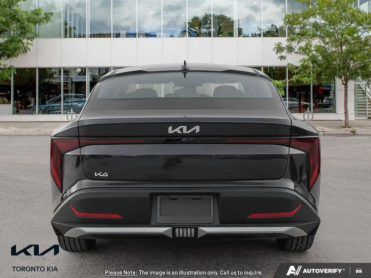 Kia K4 снимка Kia K4
