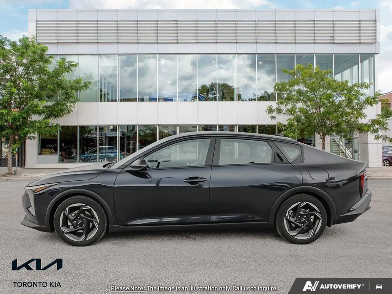 Kia K4 снимка Kia K4