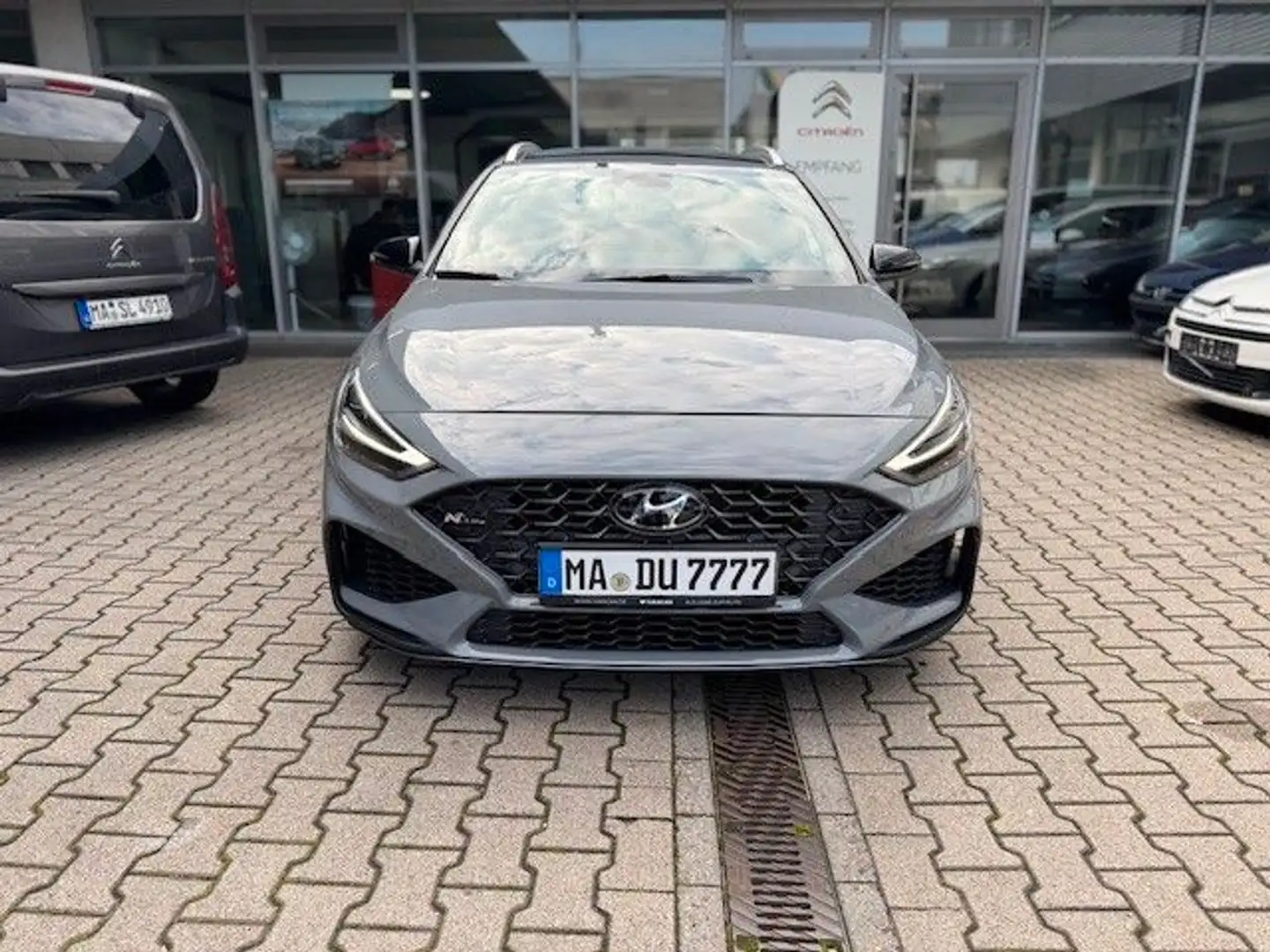 Hyundai i30 cw N Line Mild-Hybrid Grau - 2