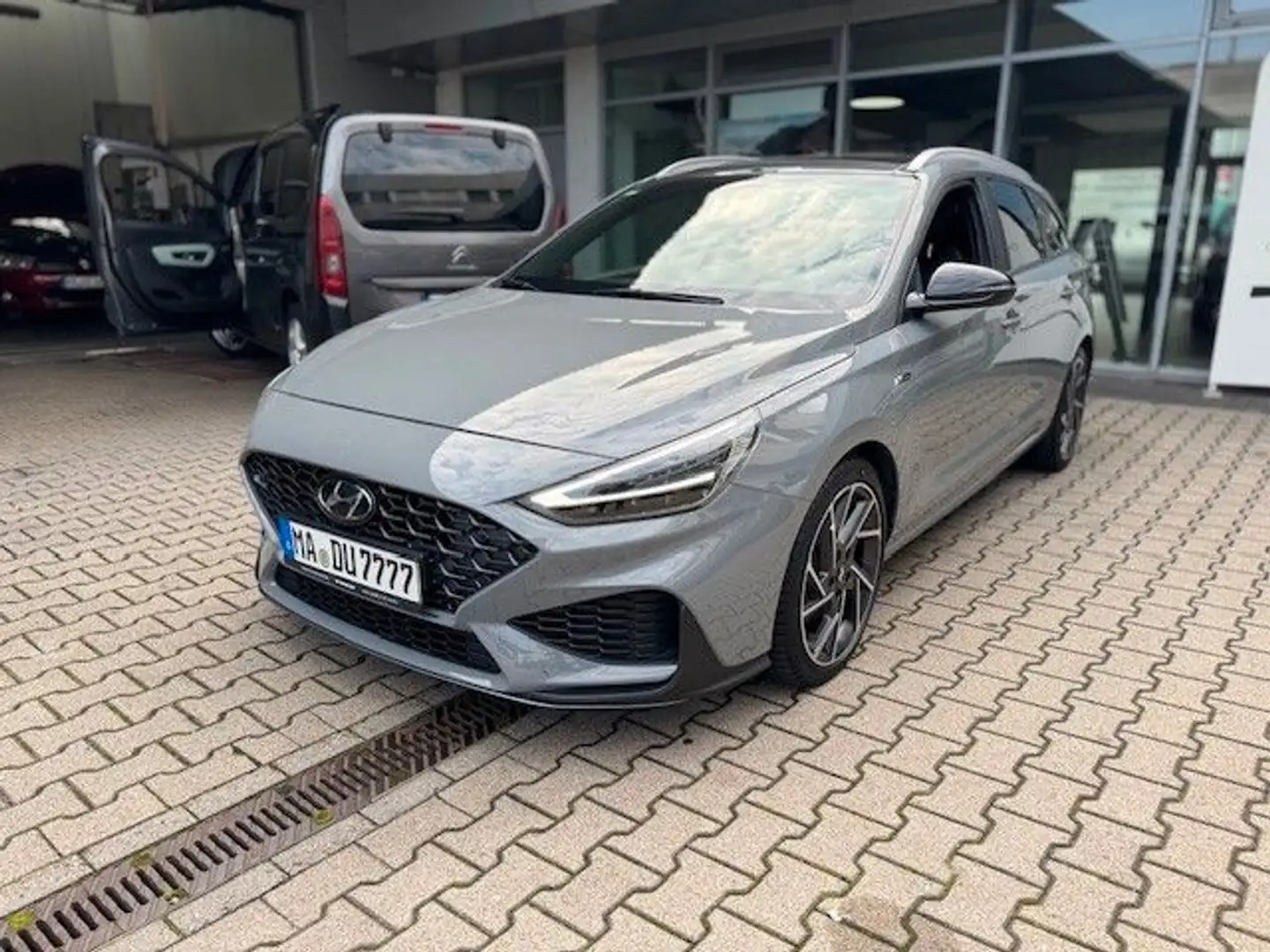 Hyundai i30 cw N Line Mild-Hybrid Grau - 1
