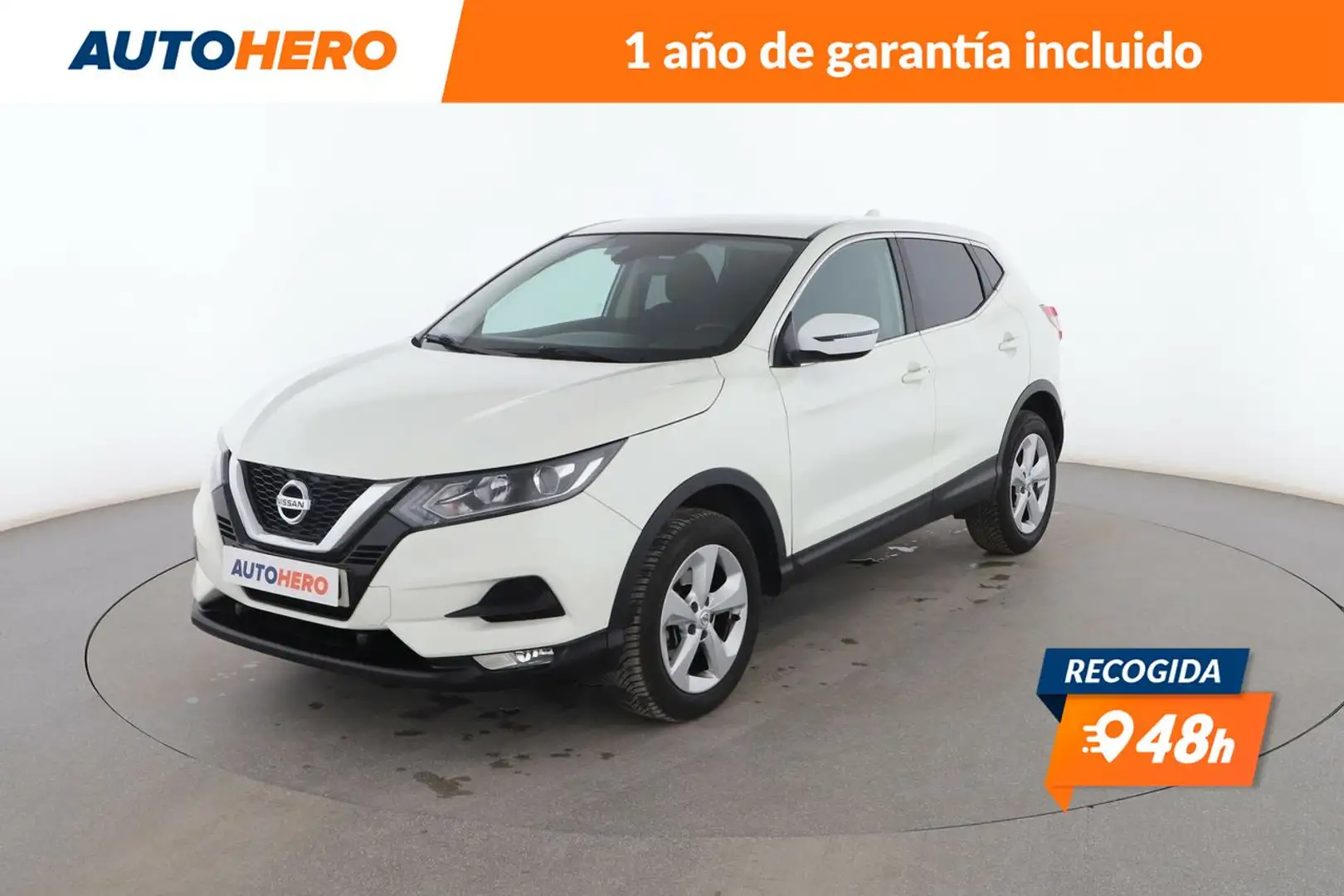 Nissan Qashqai 1.2 Acenta Blanco - 1