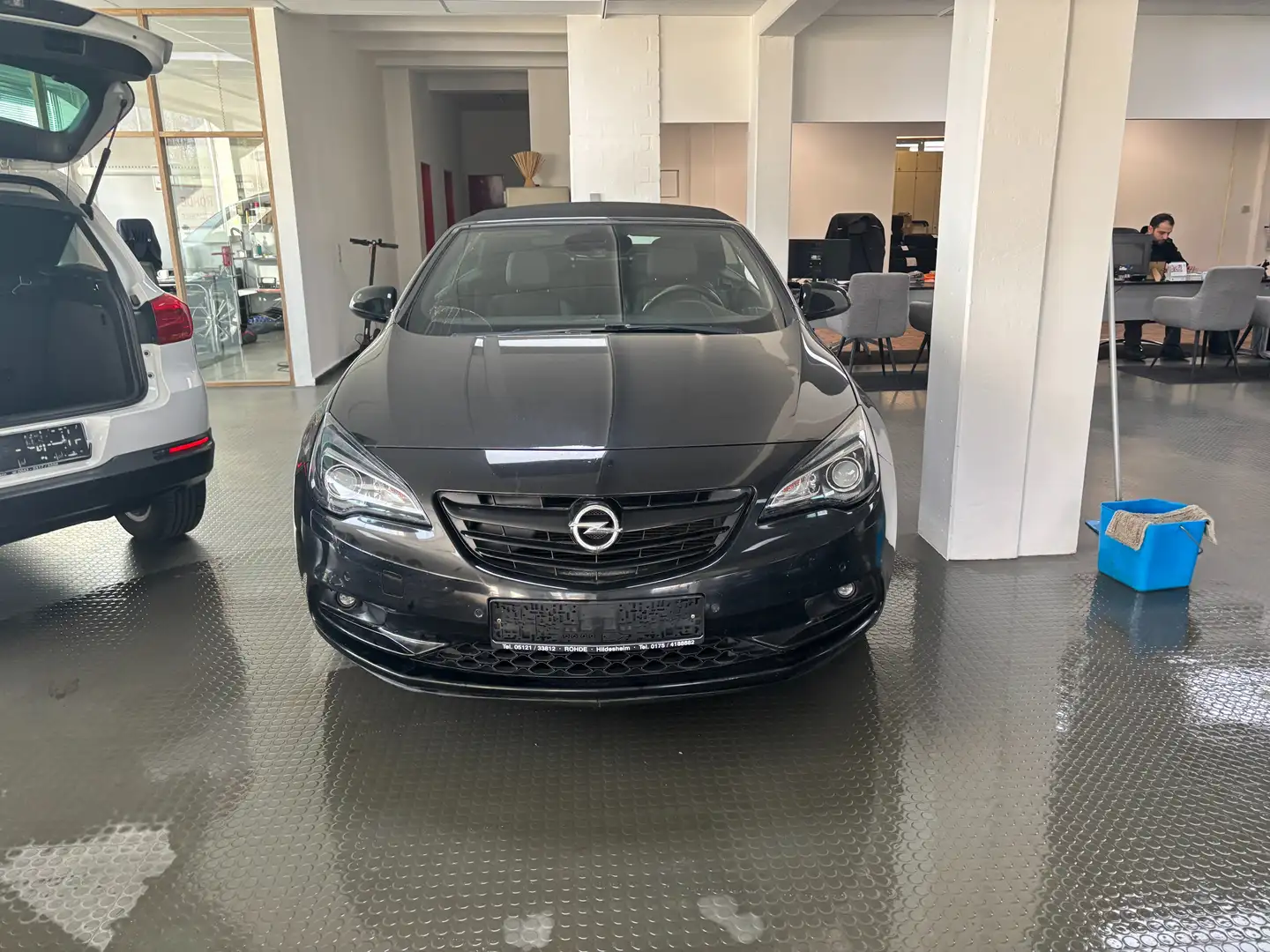 Opel Cascada Innovation ecoFlex Schwarz - 1