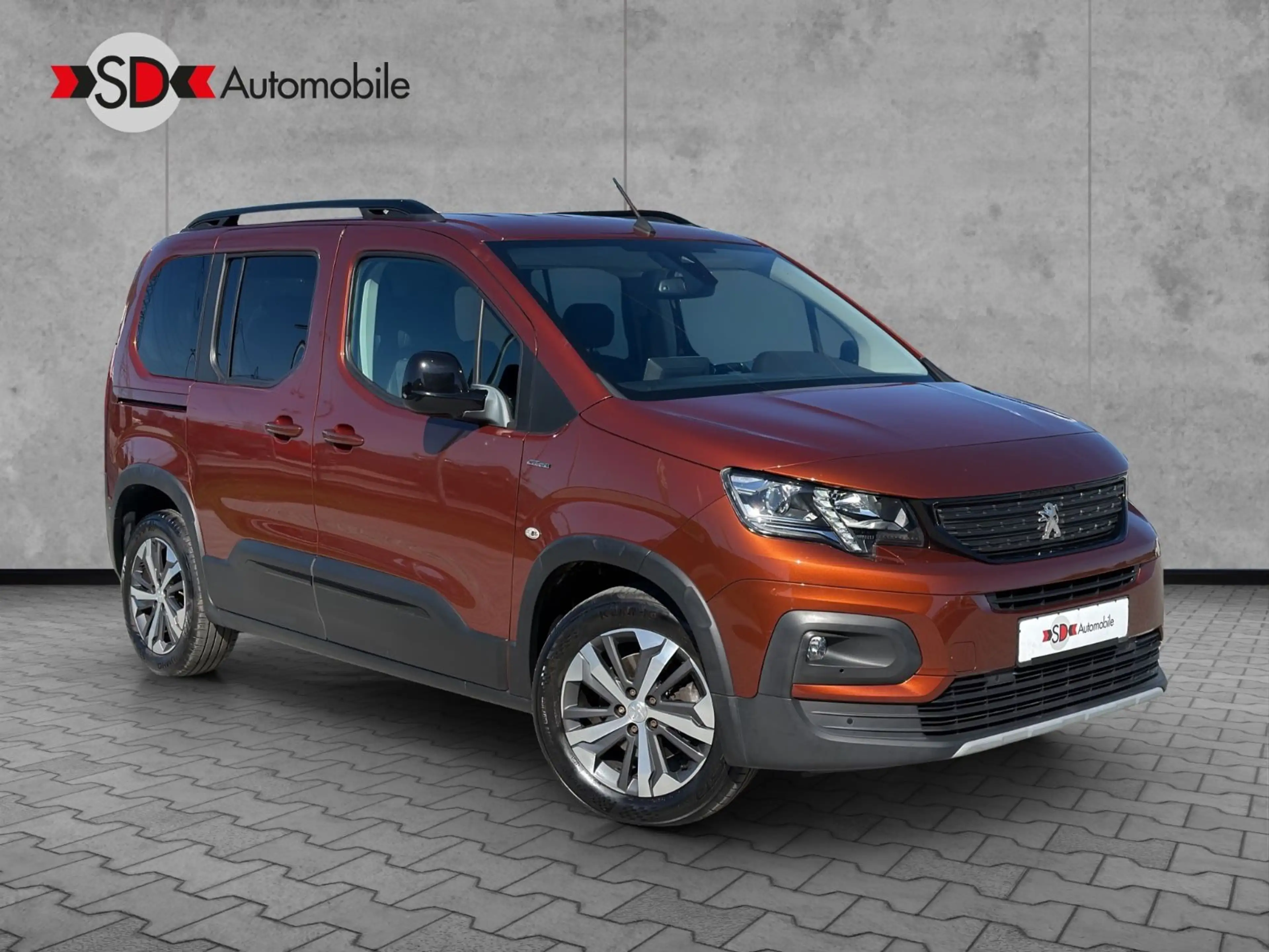 Peugeot Rifter PureTech 110 GT-Line LED Navi DAB 1-Hand