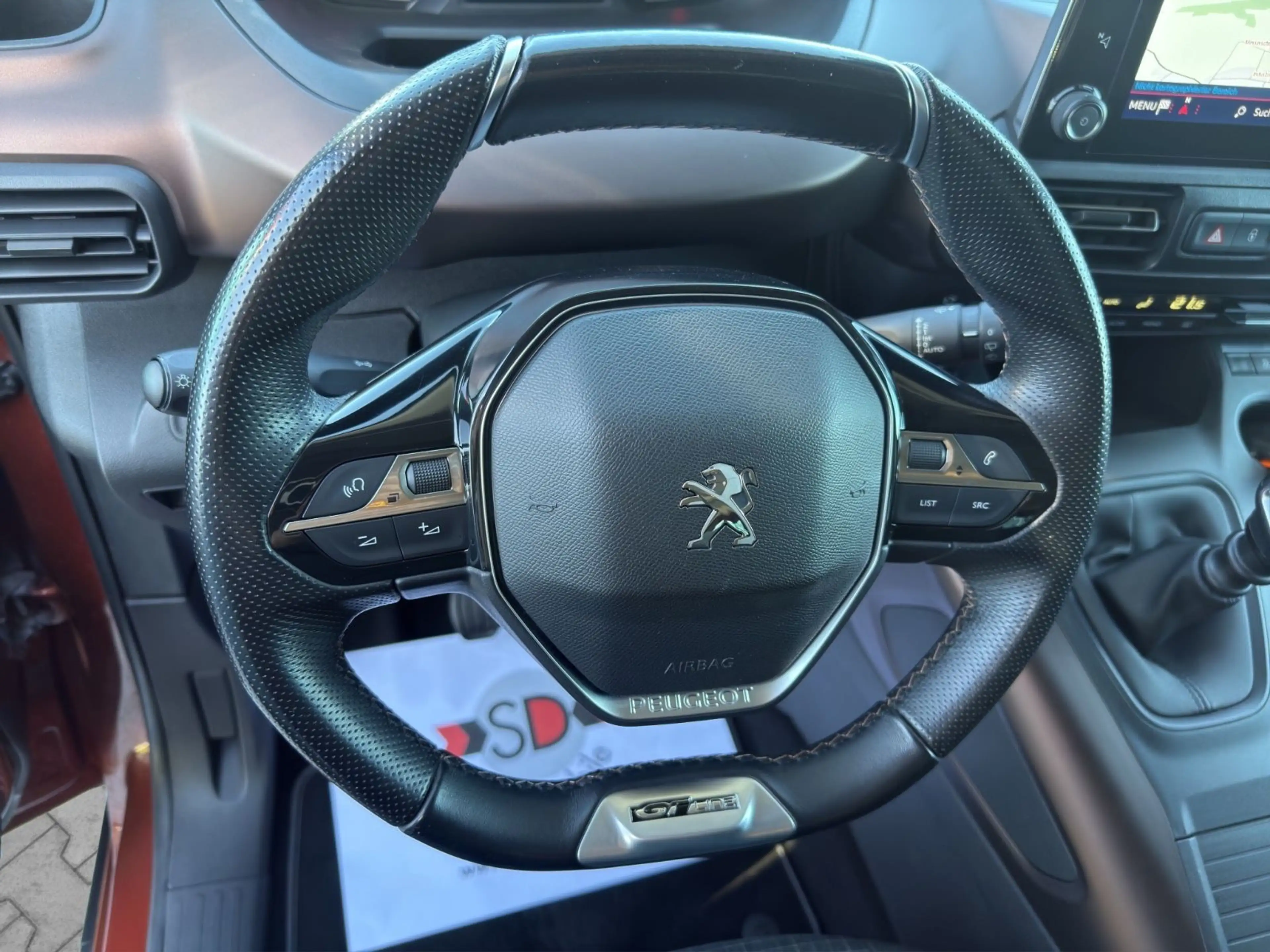 Peugeot Rifter PureTech 110 GT-Line LED Navi DAB 1-Hand — photo 10