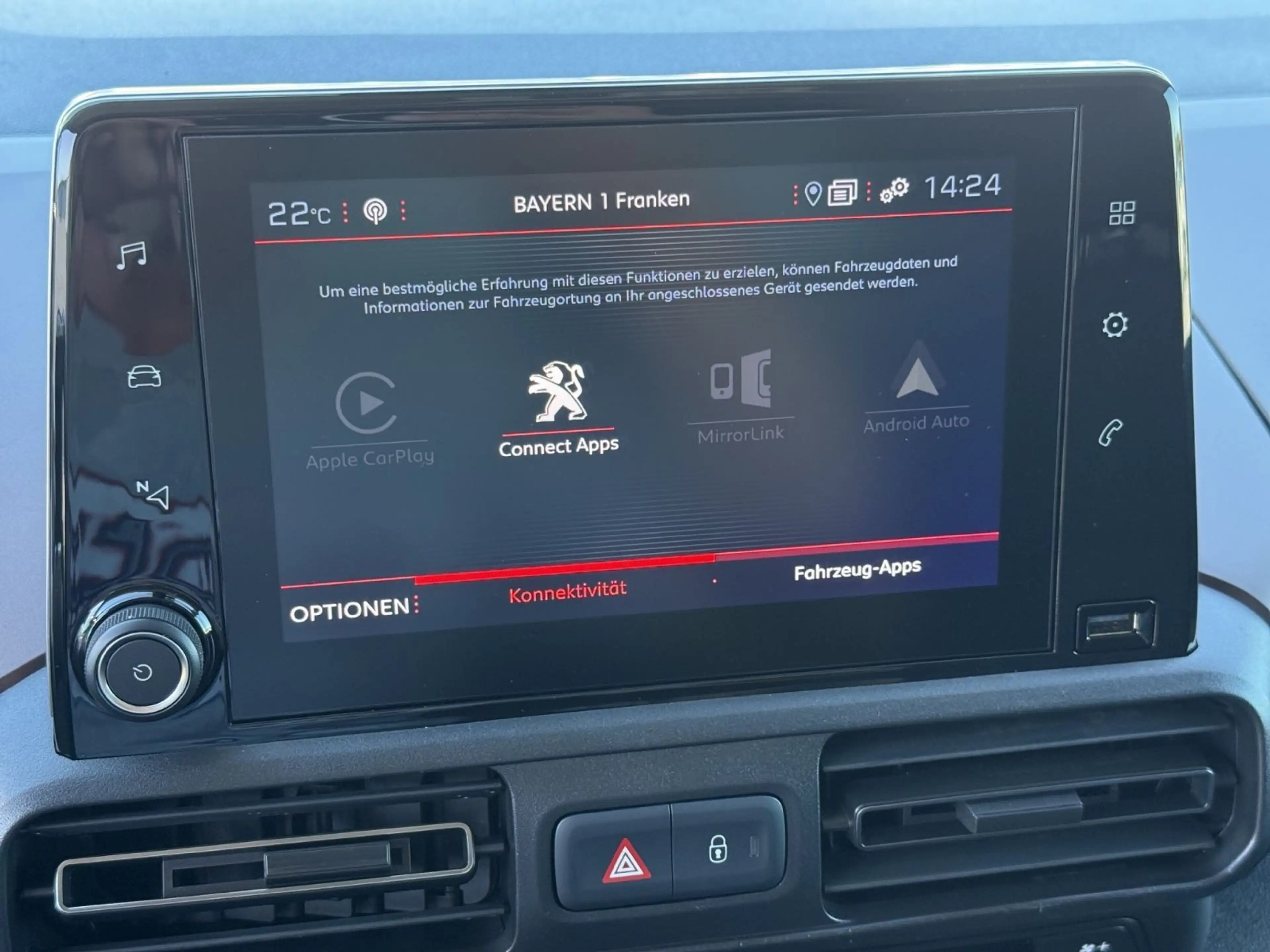 Peugeot Rifter PureTech 110 GT-Line LED Navi DAB 1-Hand — photo 15