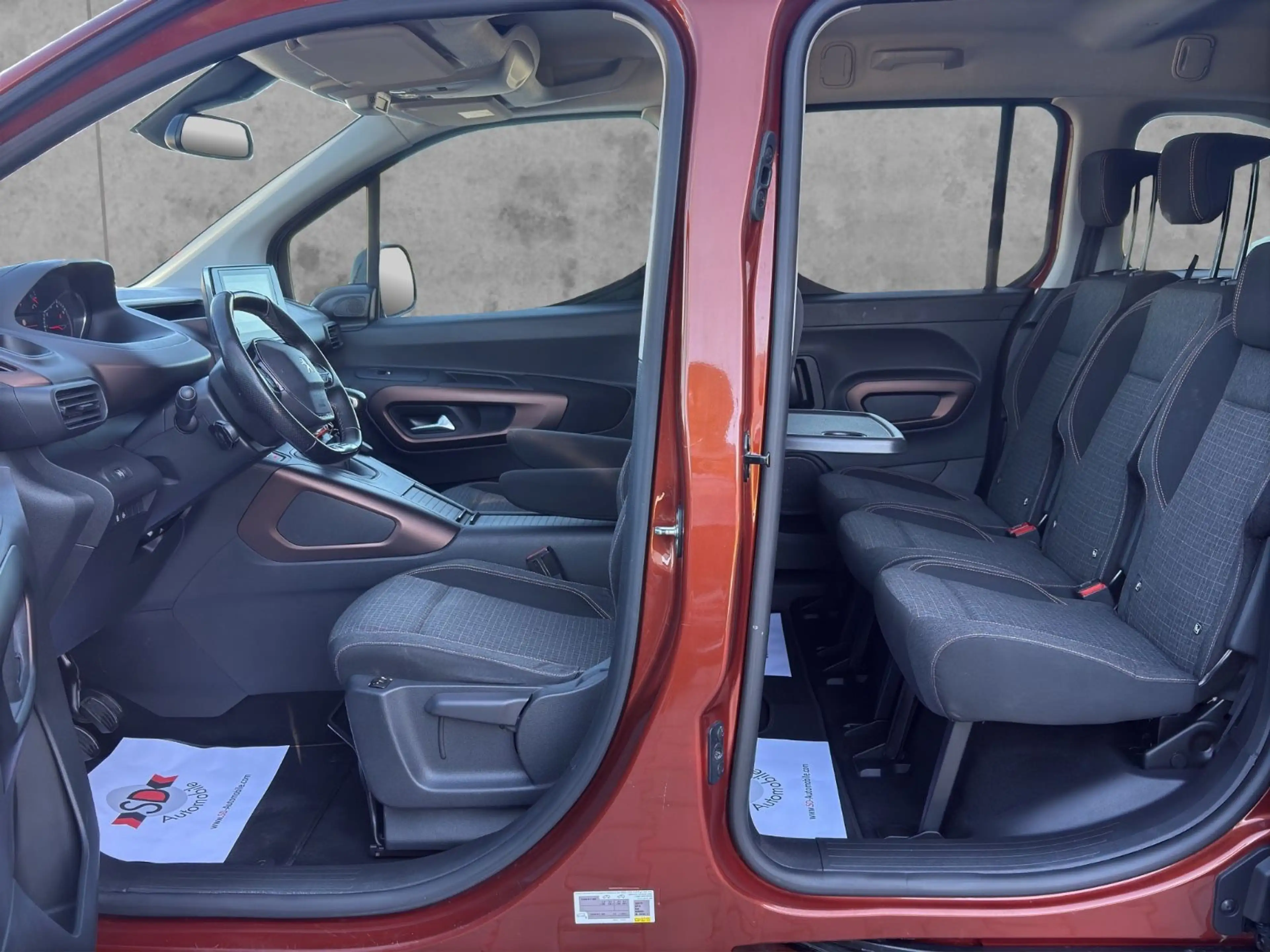 Peugeot Rifter PureTech 110 GT-Line LED Navi DAB 1-Hand — photo 7