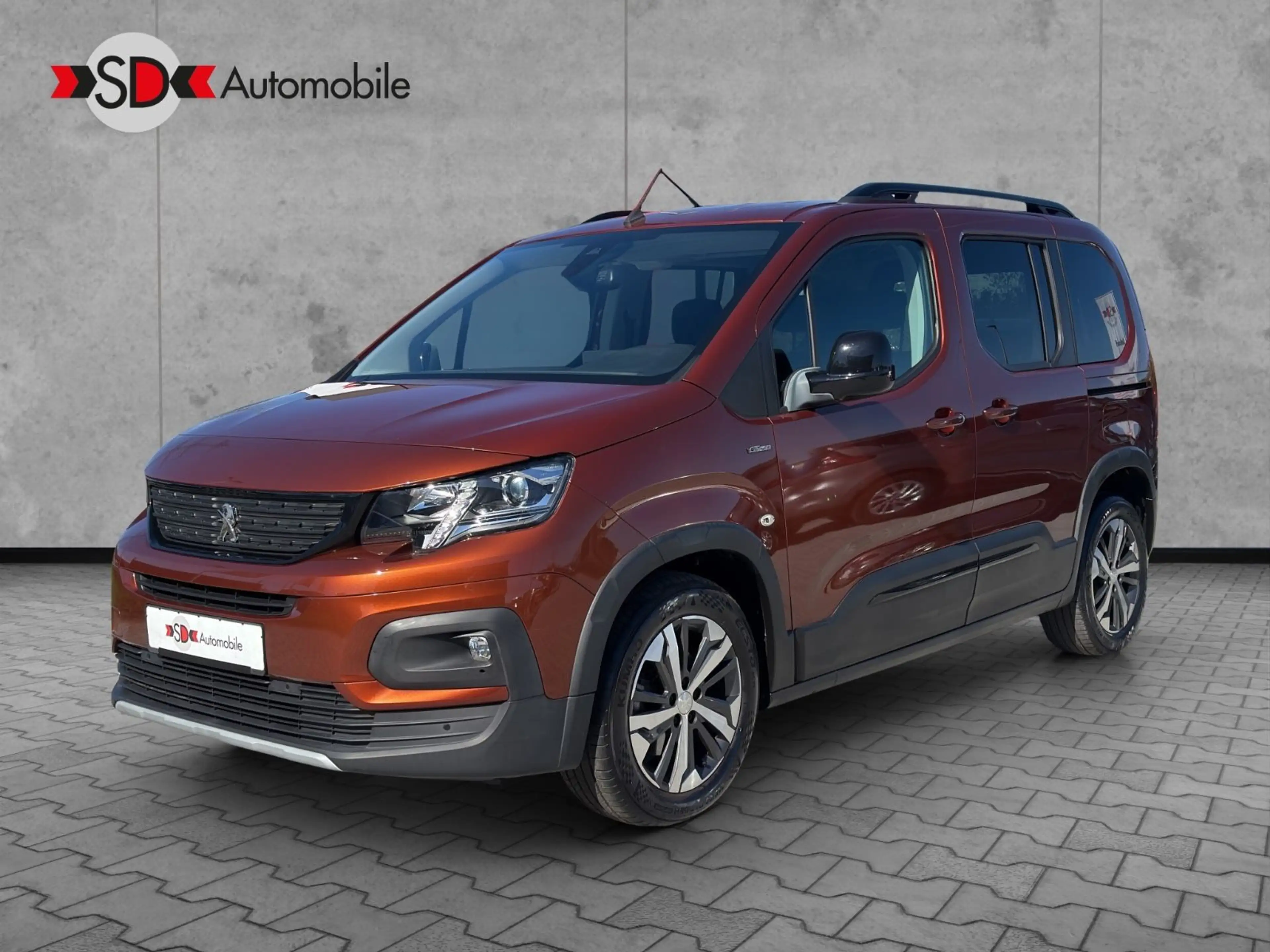 Peugeot Rifter PureTech 110 GT-Line LED Navi DAB 1-Hand — photo 2
