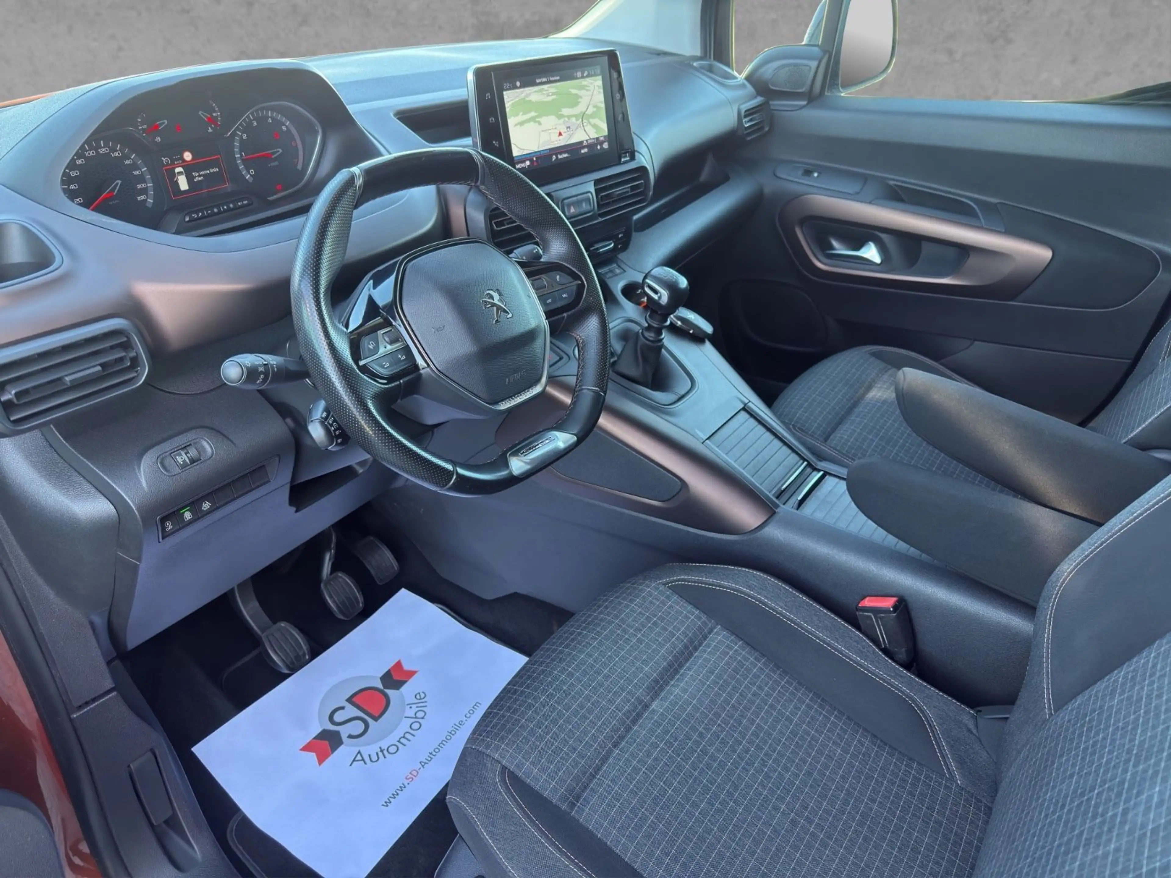 Peugeot Rifter PureTech 110 GT-Line LED Navi DAB 1-Hand — photo 5