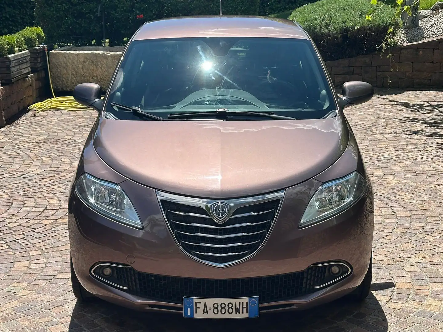 Lancia Ypsilon Ypsilon III 2011 1.2 8v Gold c/CL 69cv E6 Bronze - 2
