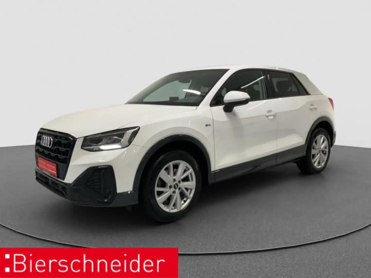 Audi Q2 35 TDI S-Line Black LED NAVI CAM SHZ SPORTSIT Alb - 2