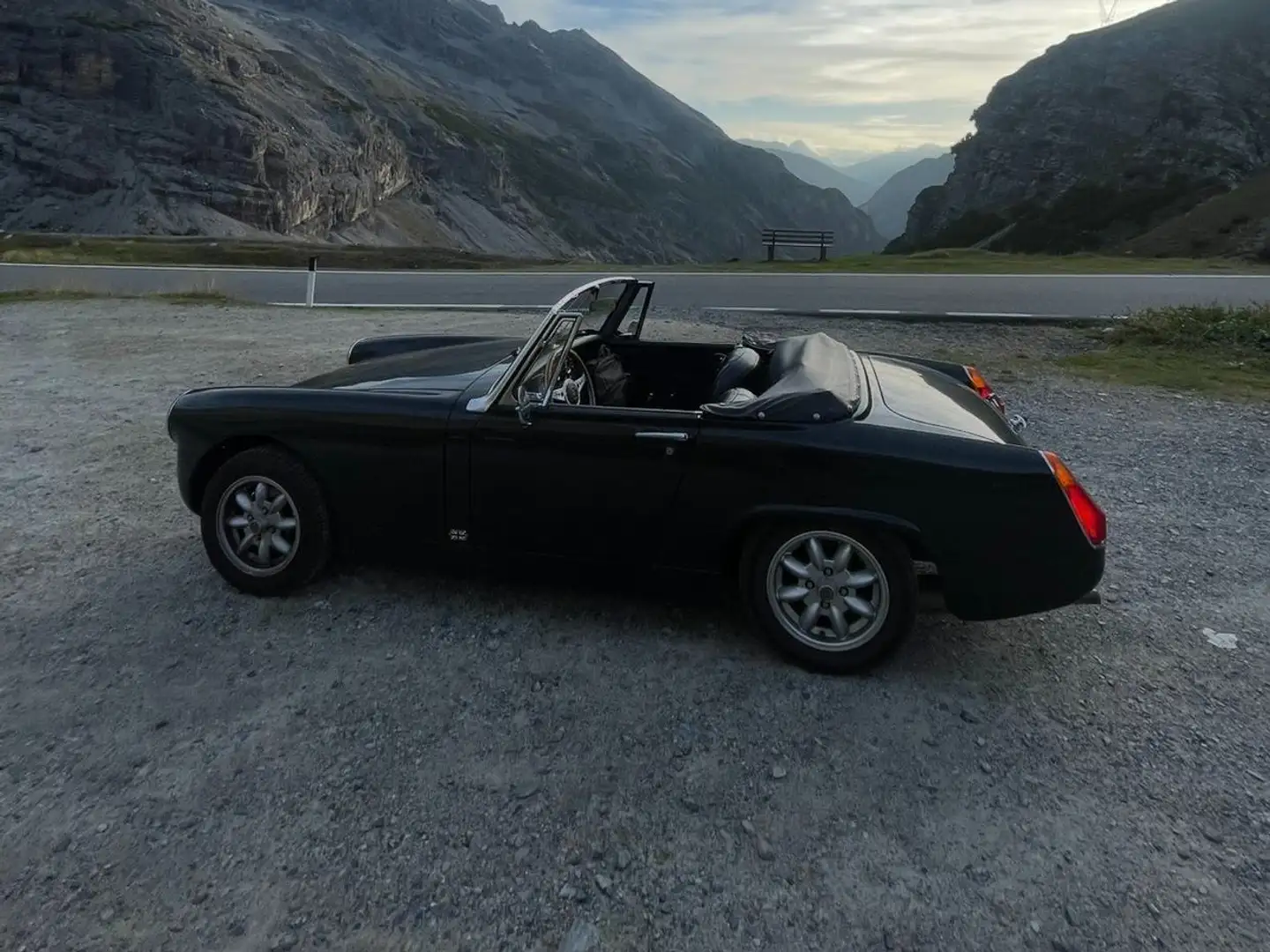 MG Midget Зелений - 1