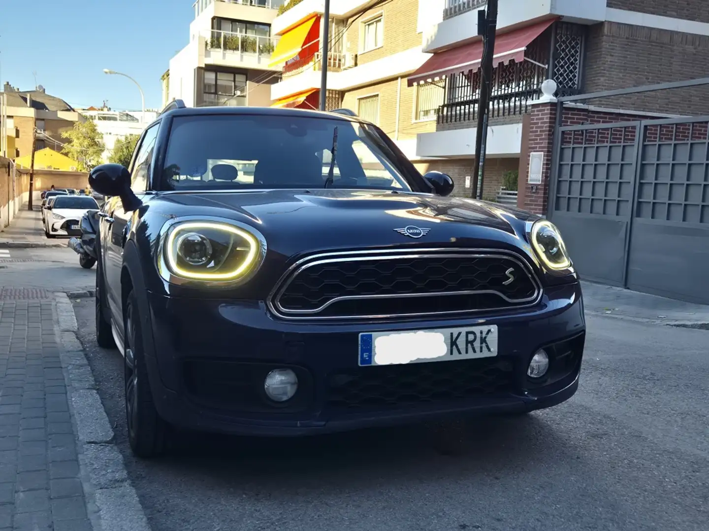 MINI Cooper Countryman S E ALL4 Azul - 1