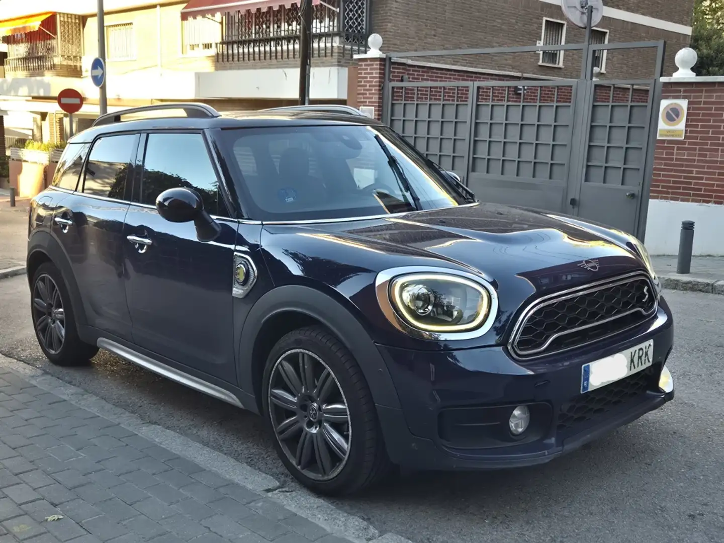 MINI Cooper Countryman S E ALL4 Azul - 2
