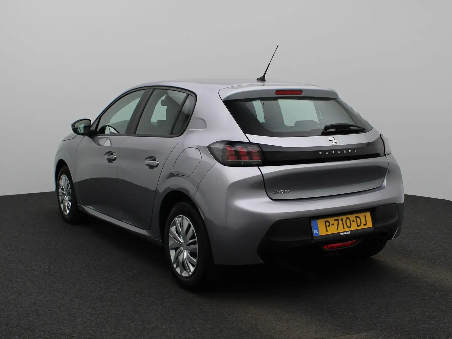Peugeot 208 1.2 PureTech Active | Apple Carplay/Android Auto | Grijs - 2