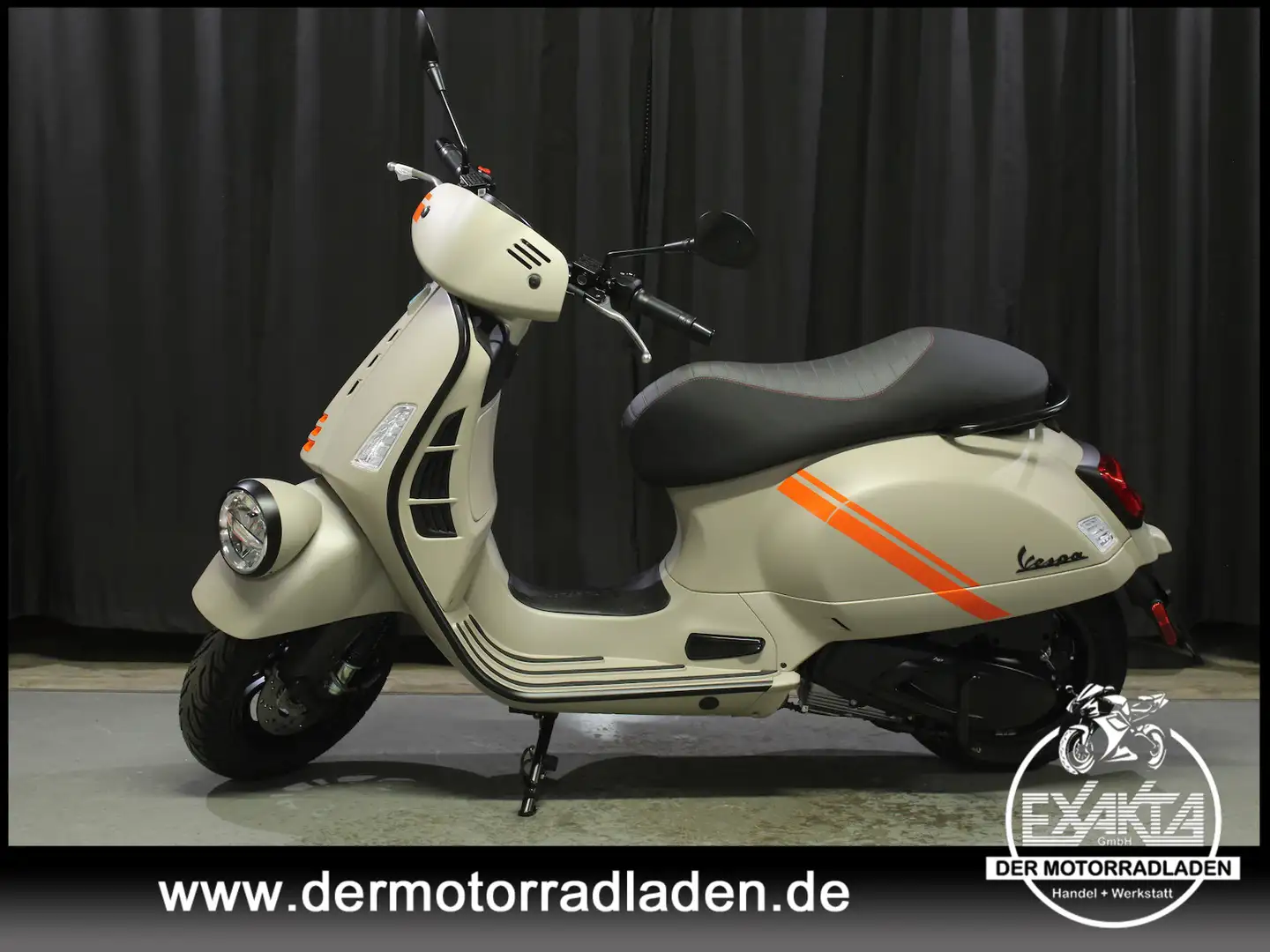 Vespa GT GTV 310 ABS E5+ BEIGE AVVOLGENTE Béžová - 2