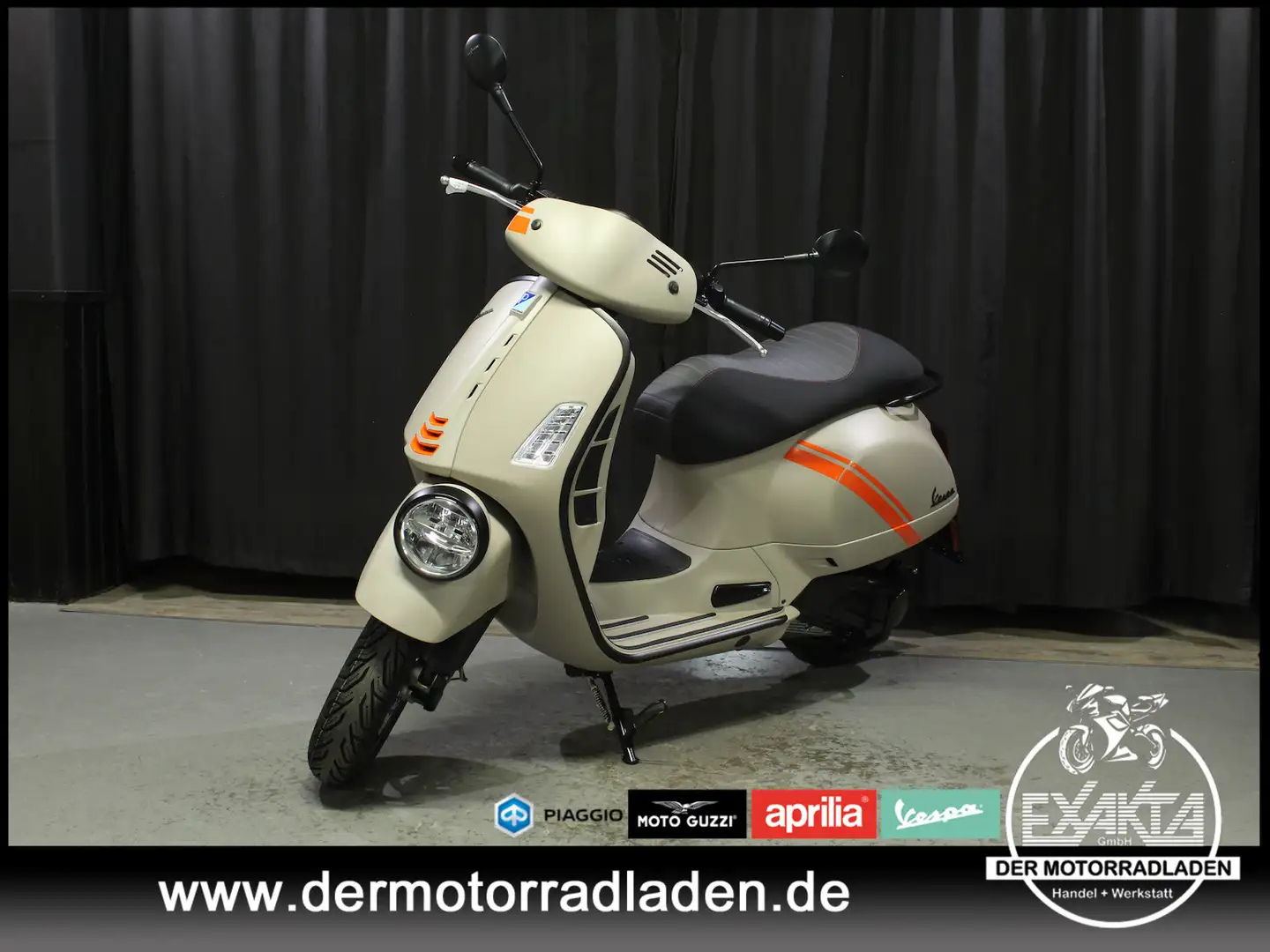 Vespa GT GTV 310 ABS E5+ BEIGE AVVOLGENTE Béžová - 1