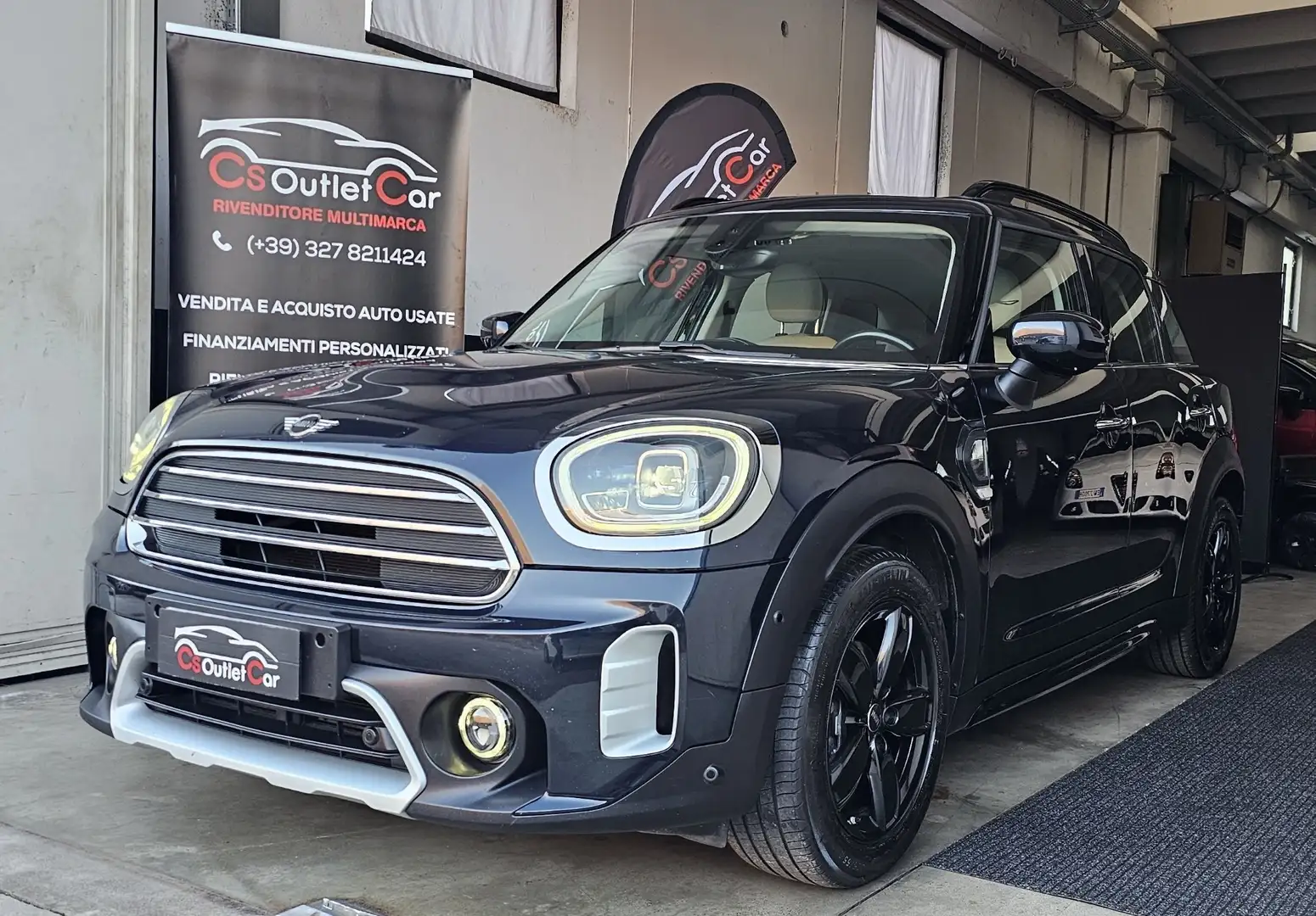 MINI One D Countryman F60 2021 NorthWood Edition Autom. Noir - 2