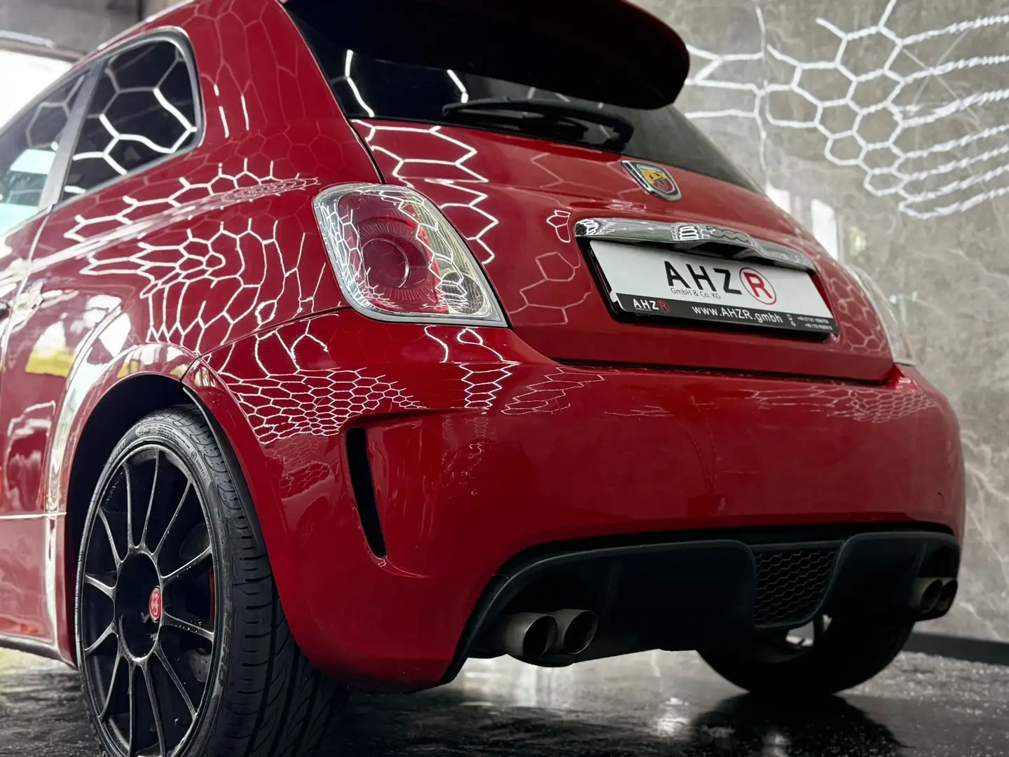 Abarth 500 500 Roşu - 2