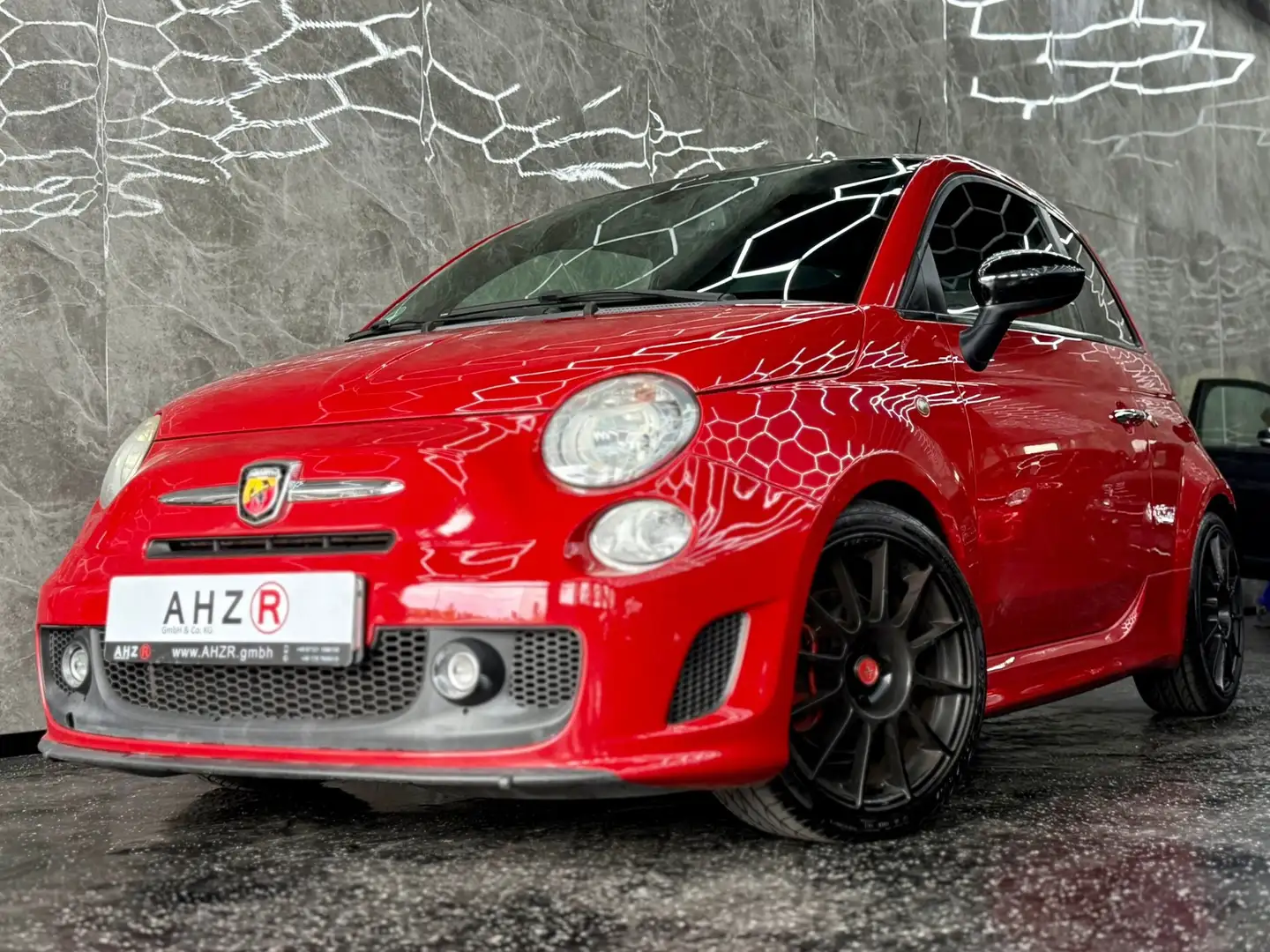 Abarth 500 500 Roşu - 1