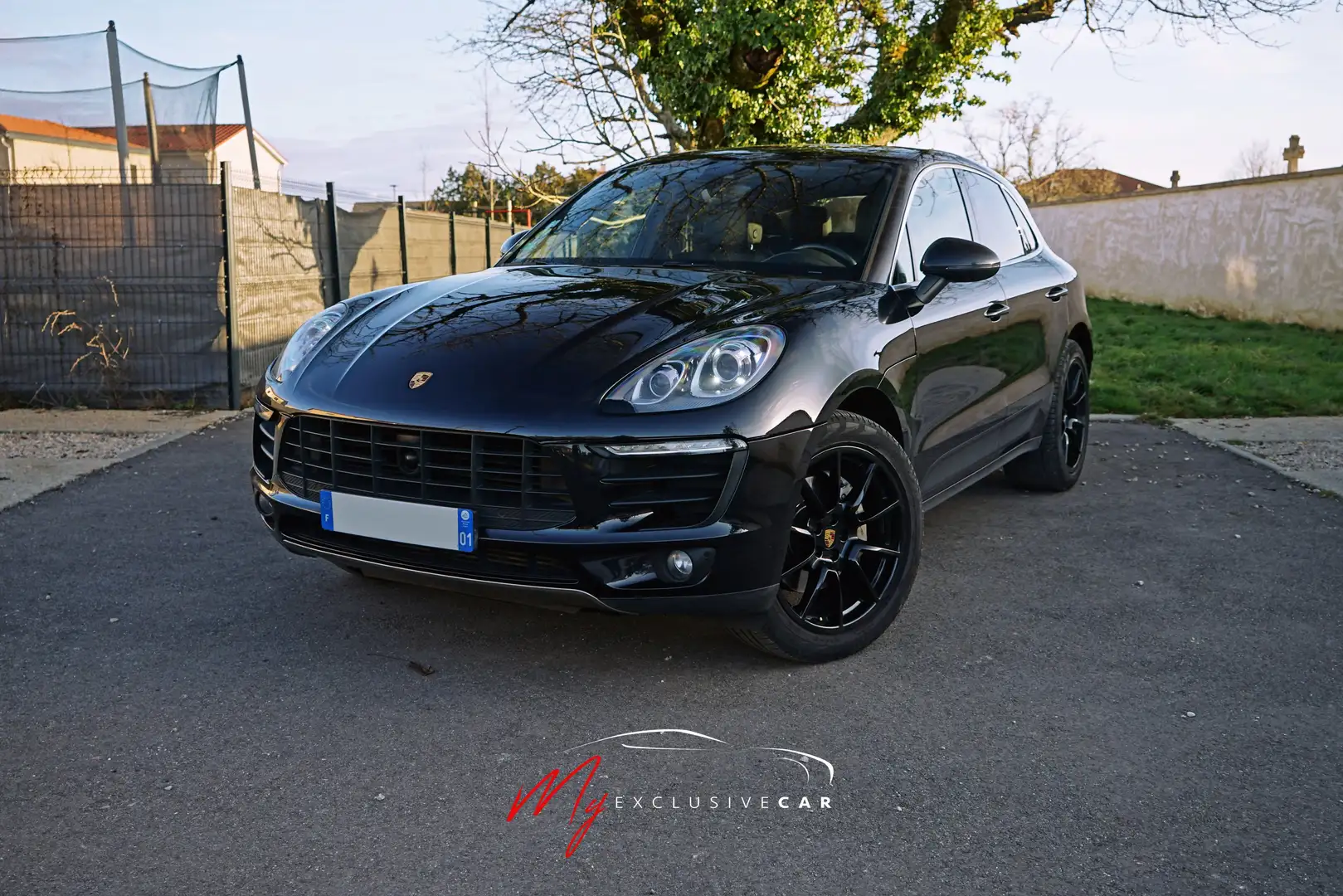 Porsche Macan S V6 258 ch TO Pano, Susp. Pn. - Révisé 2026 Schwarz - 1